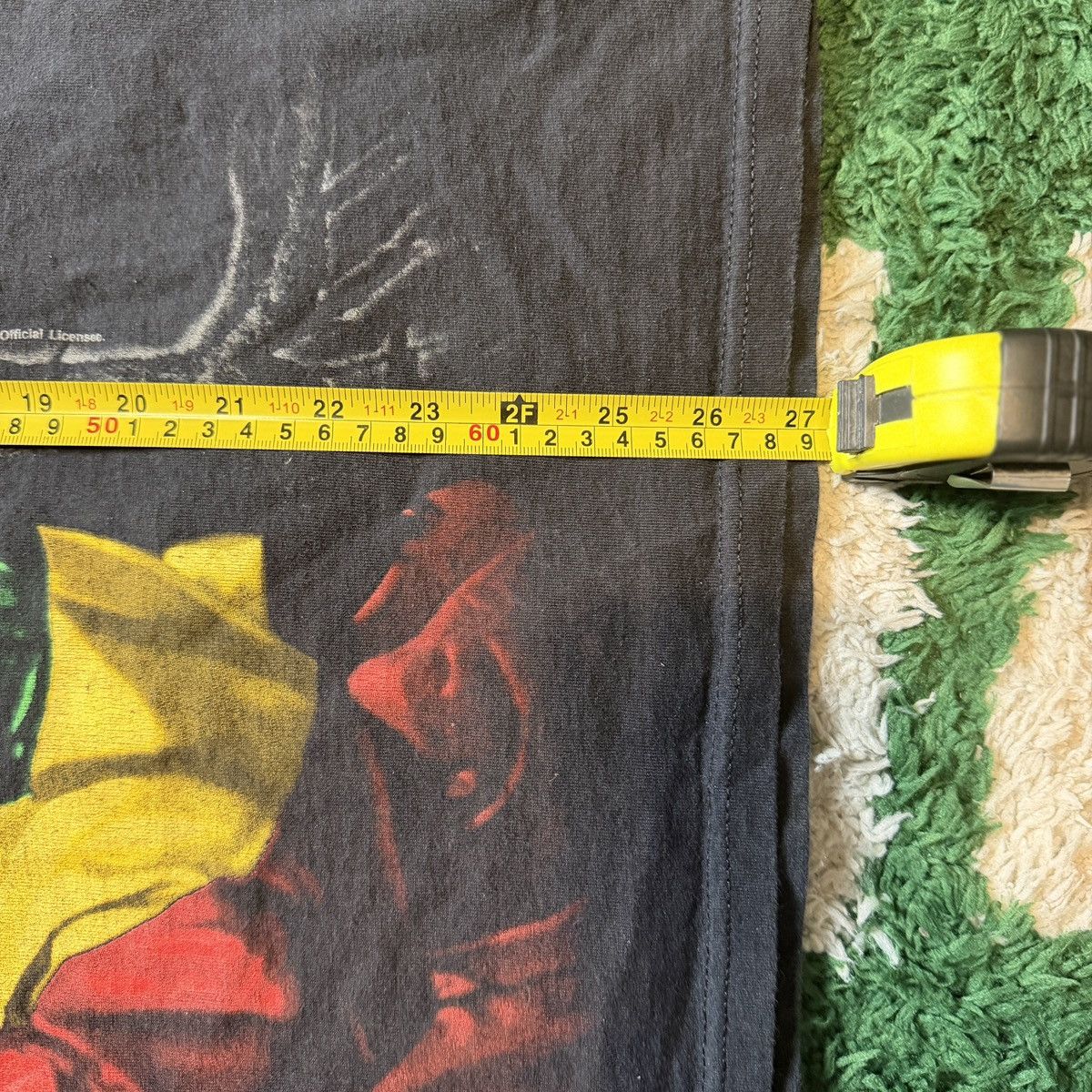 Vintage Bob Marley y2k graphic tee Size US L / EU 52-54 / 3 - 4 Thumbnail
