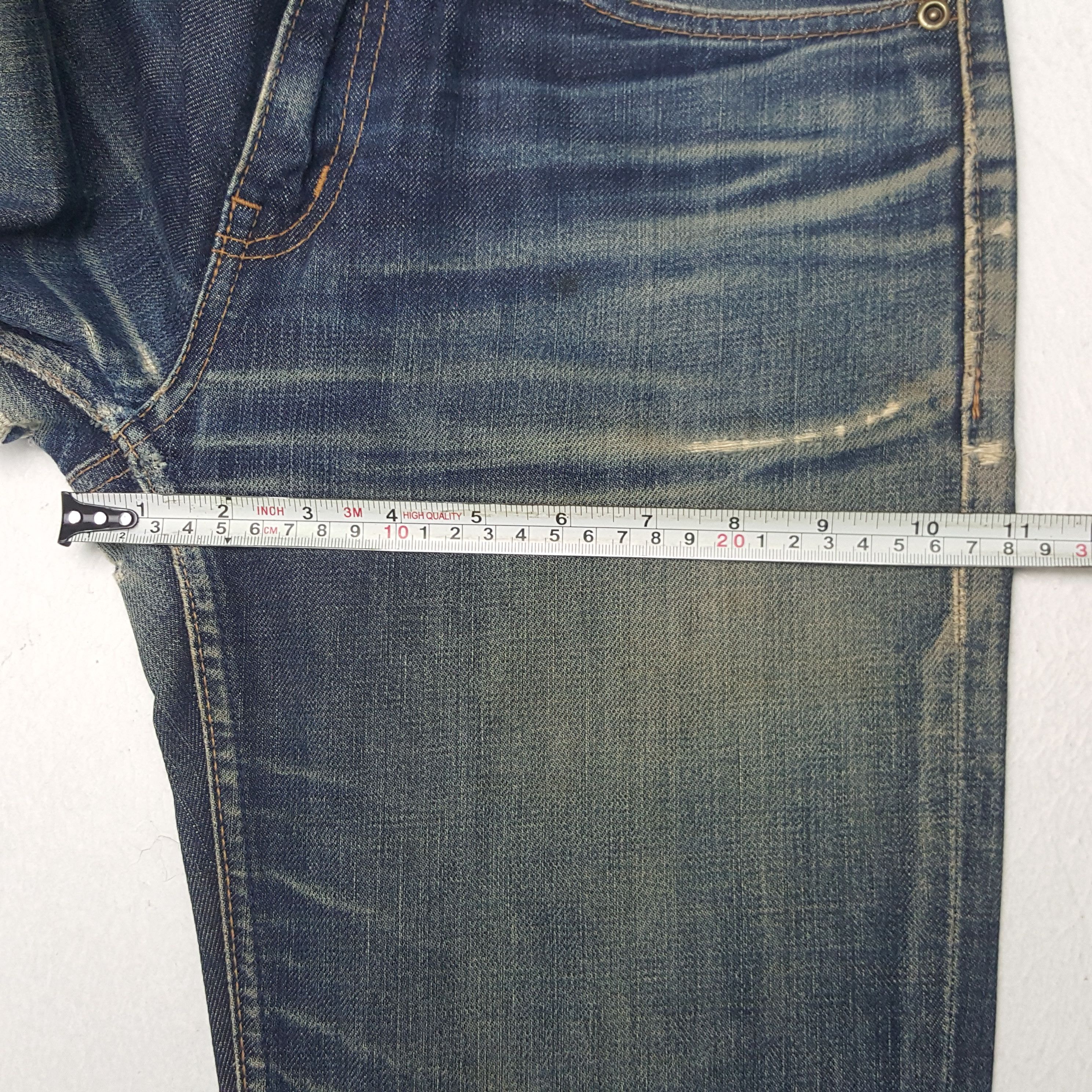 Hysteric Glamour × Vintage Vintage Hysteric Glamour Custom Art Logo Denim Jeans Size US 29 - 9 Thumbnail