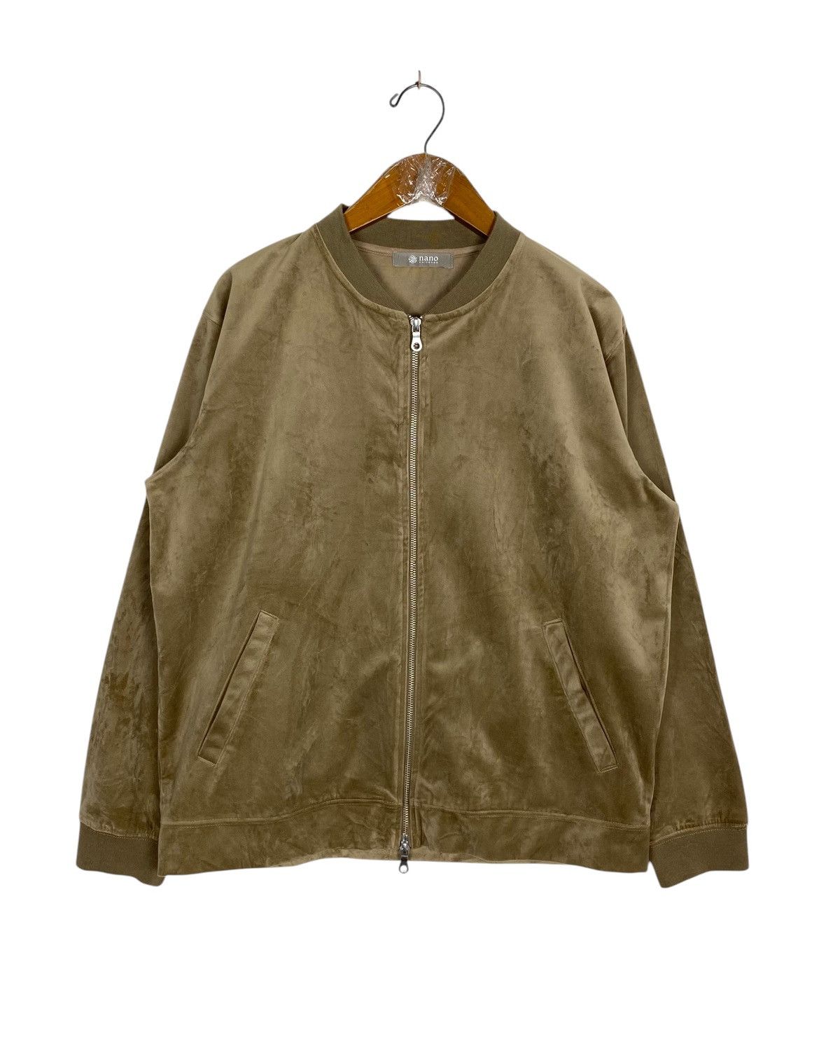 NANO universe Rare‼️ Nano Universe MA-1 Blouson Size US M / EU 48-50 / 2 - 1 Thumbnail