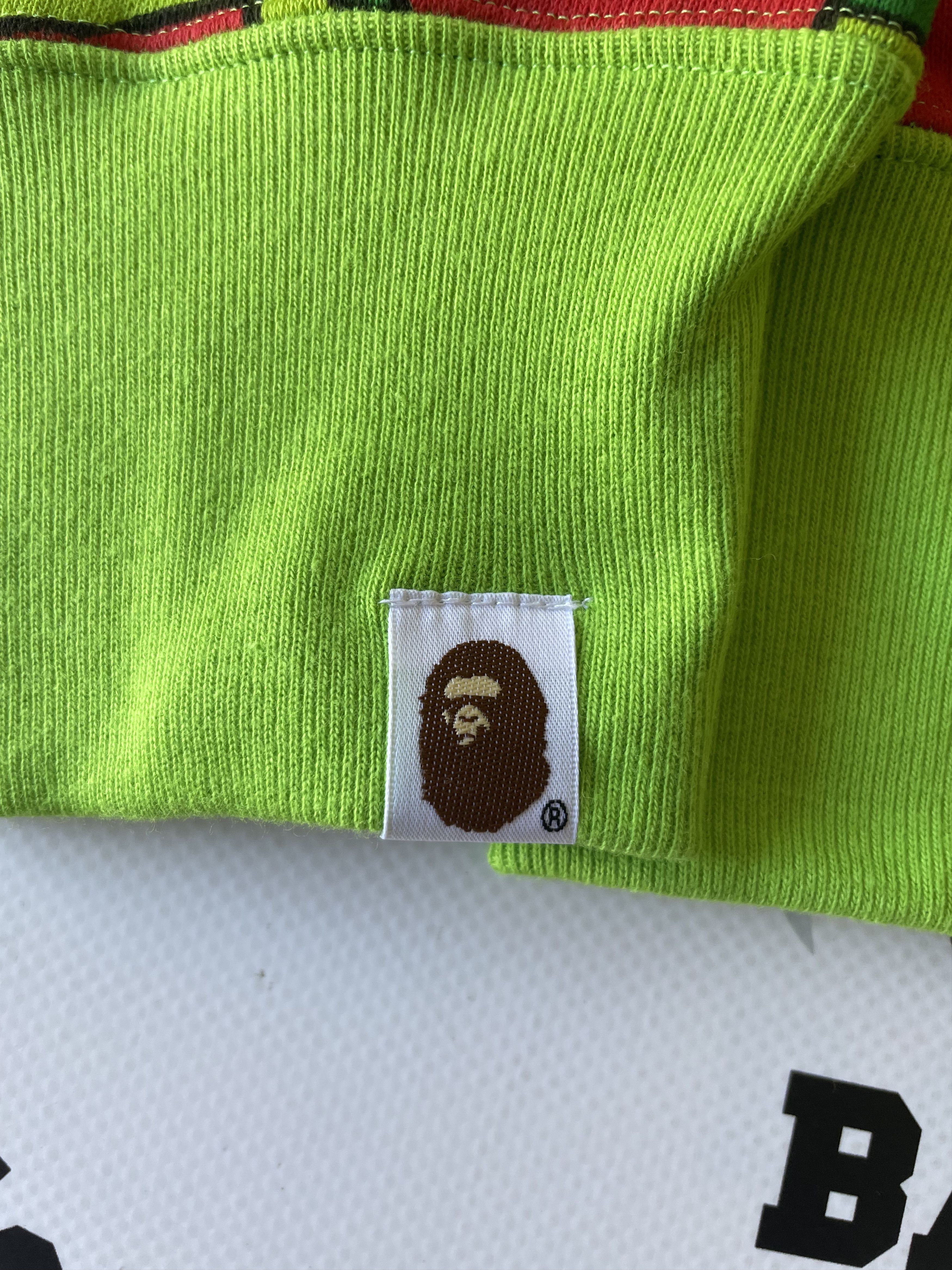 Bape BAPE STA CAMO SHARK FULL ZIP HOODIE Size US M / EU 48-50 / 2 - 9 Thumbnail