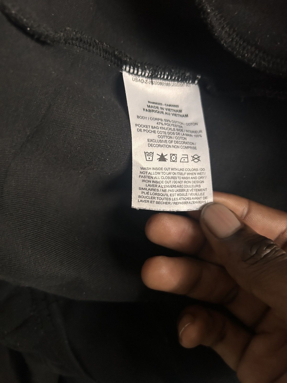 Nike Nike tech fleece wind runner Size US L / EU 52-54 / 3 - 8 Thumbnail