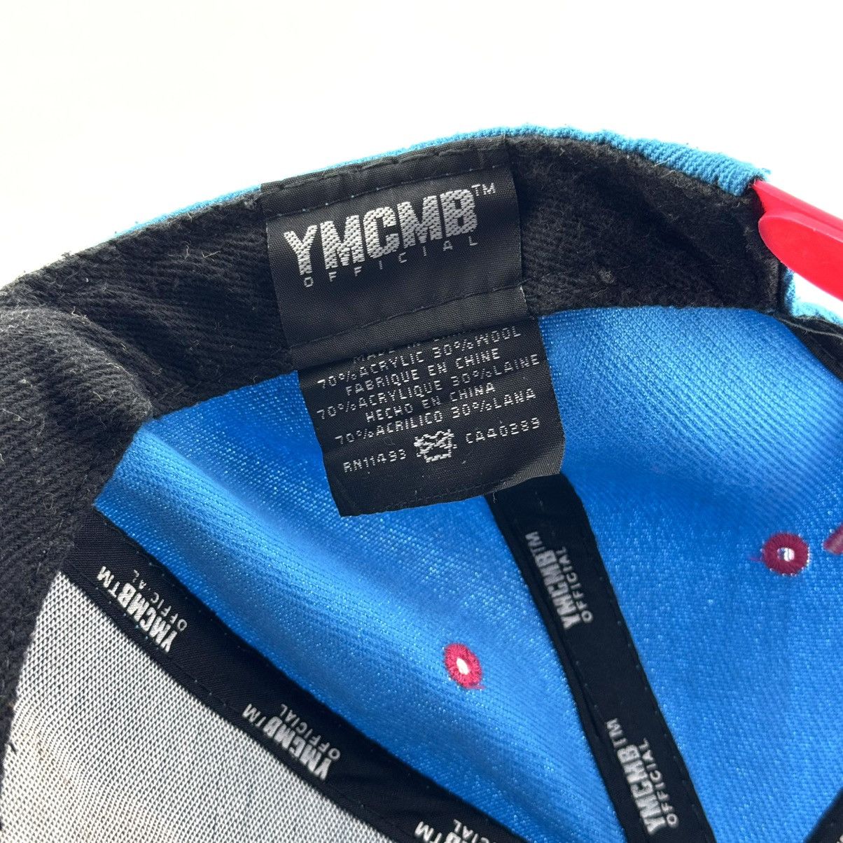 Lil Wayne YMCMB Young Money Cash Money Billionaires Two-Tone Logo Cap Size ONE SIZE - 7 Thumbnail