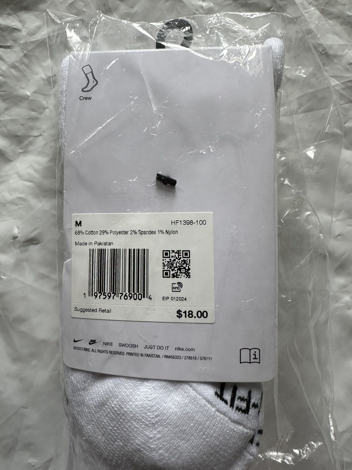 Jordan Brand × Supreme Supreme Jordan Socks 2 pack 4 Socks Size ONE SIZE - 10 Thumbnail