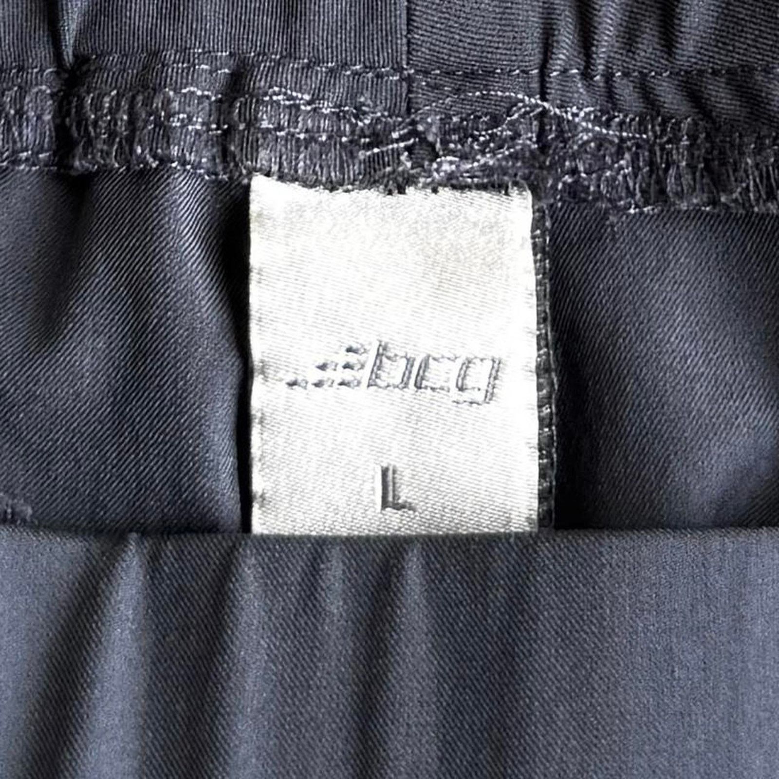 Japanese Brand × Vintage Vintage Y2K BCG Tonal Blue Lightweight Essential Trackpants Size US 32 / EU 48 - 3 Thumbnail