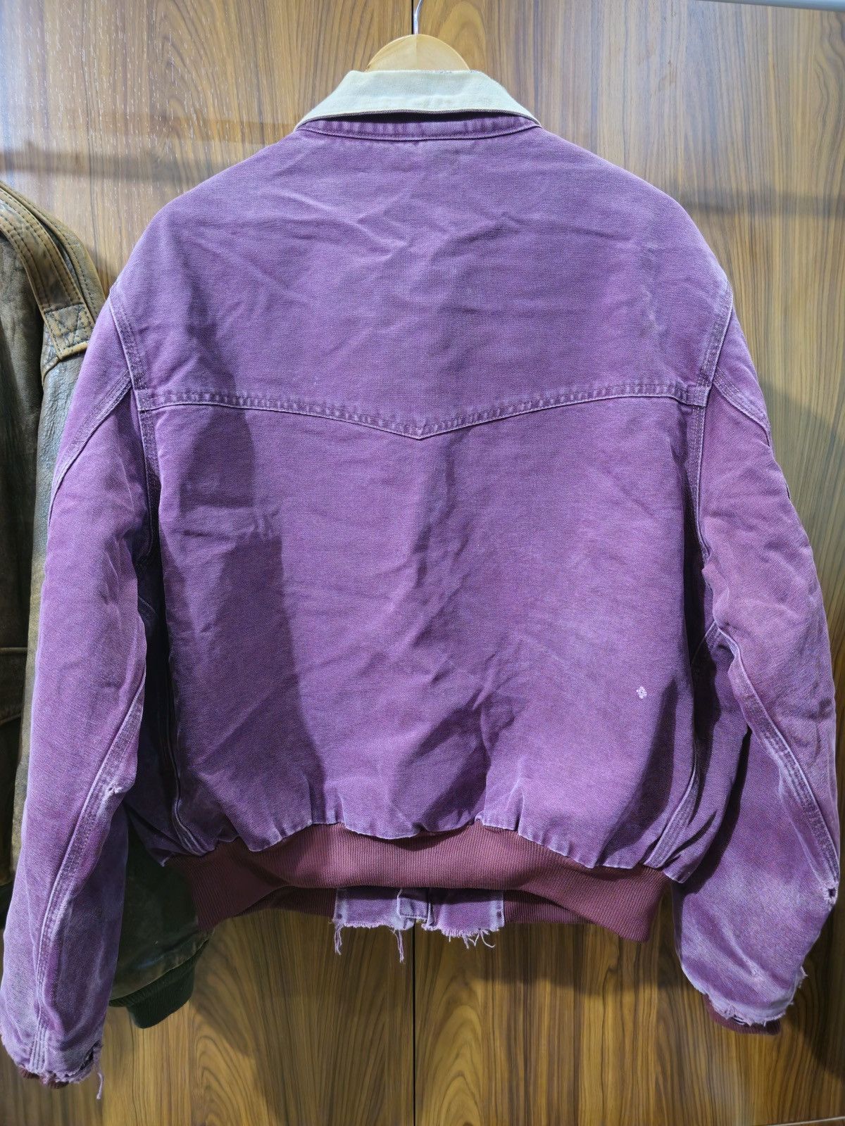 【超希少】1996年 カーハート サンタフェジャケット JQ2246 ワイン Carhartt RARE Carhartt JQ2246 Santa Fe Jacket – Wine/Burgundy