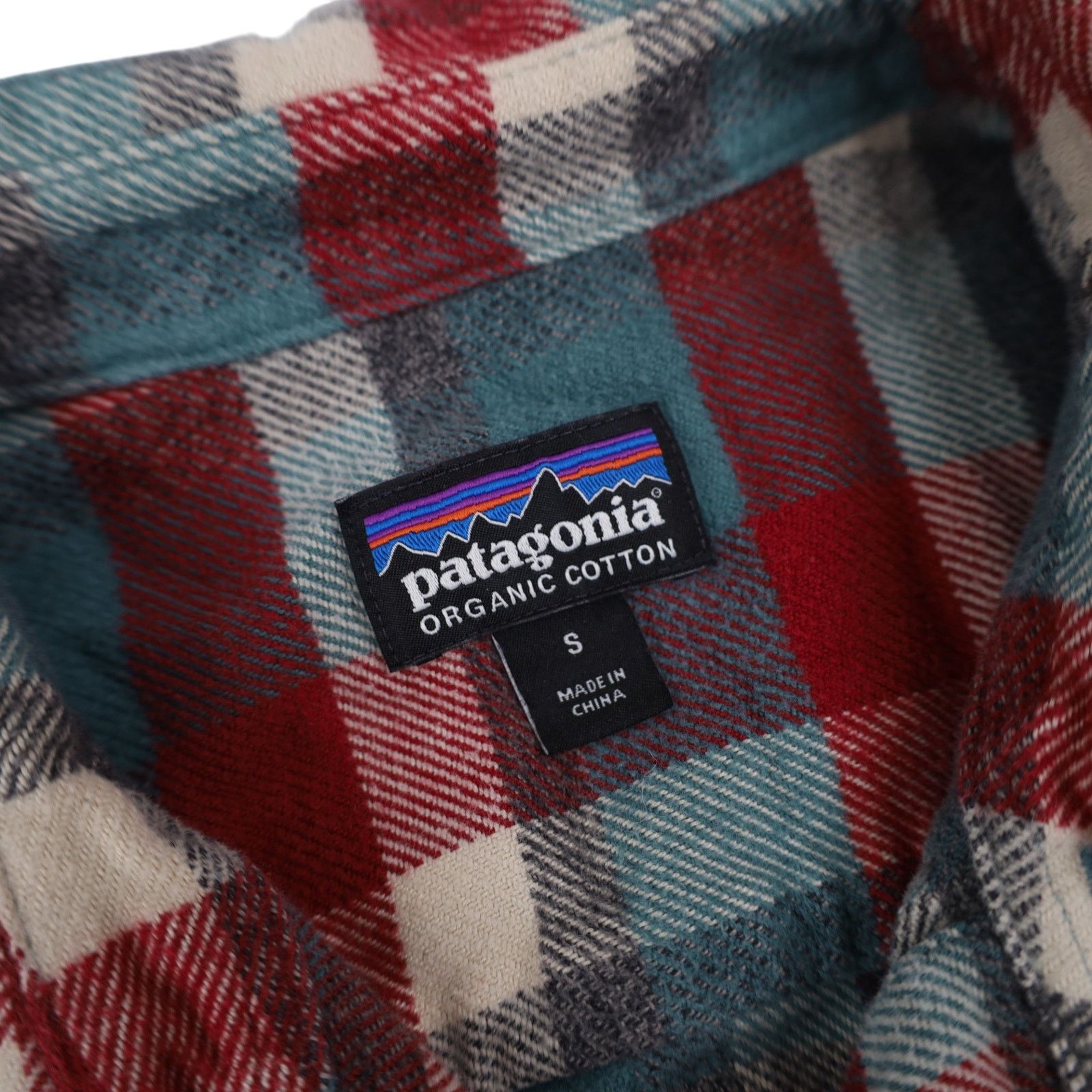 Patagonia Patagonia Organic Cotton Plaid Flannel Shirt Size US S / EU 44-46 / 1 - 7 Thumbnail