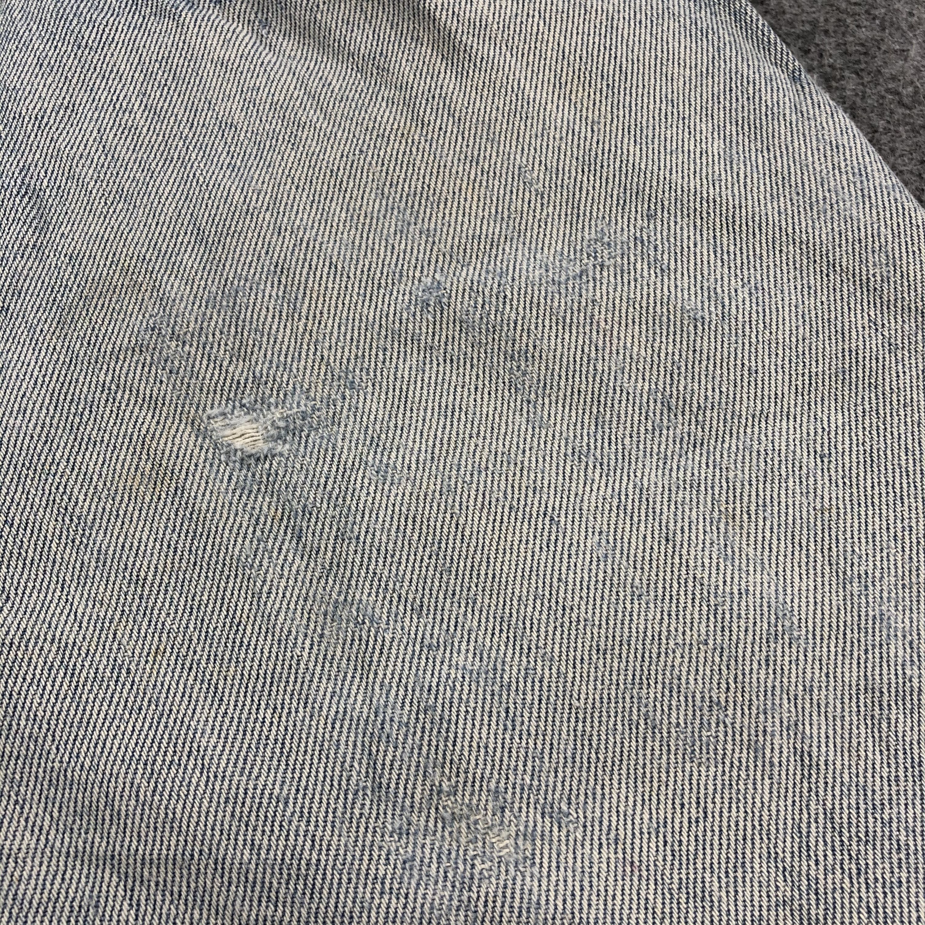 Levi's 90s Vintage Levis 570 Jeans-J2520 Size US 33 - 10 Thumbnail