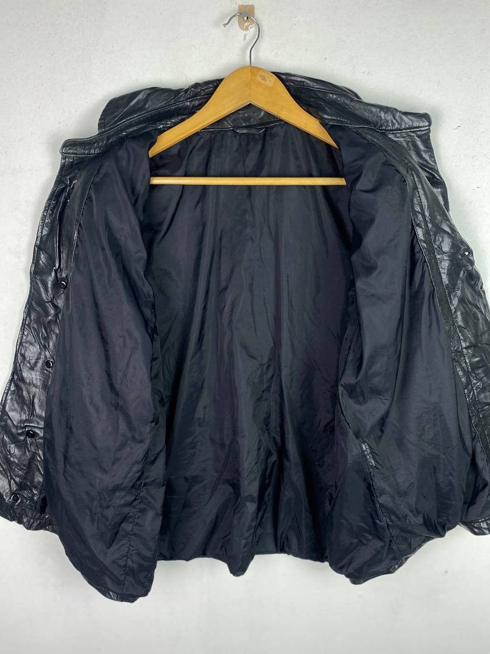 Leather vintage leather jacket very nice design Size US M / EU 48-50 / 2 - 5 Thumbnail