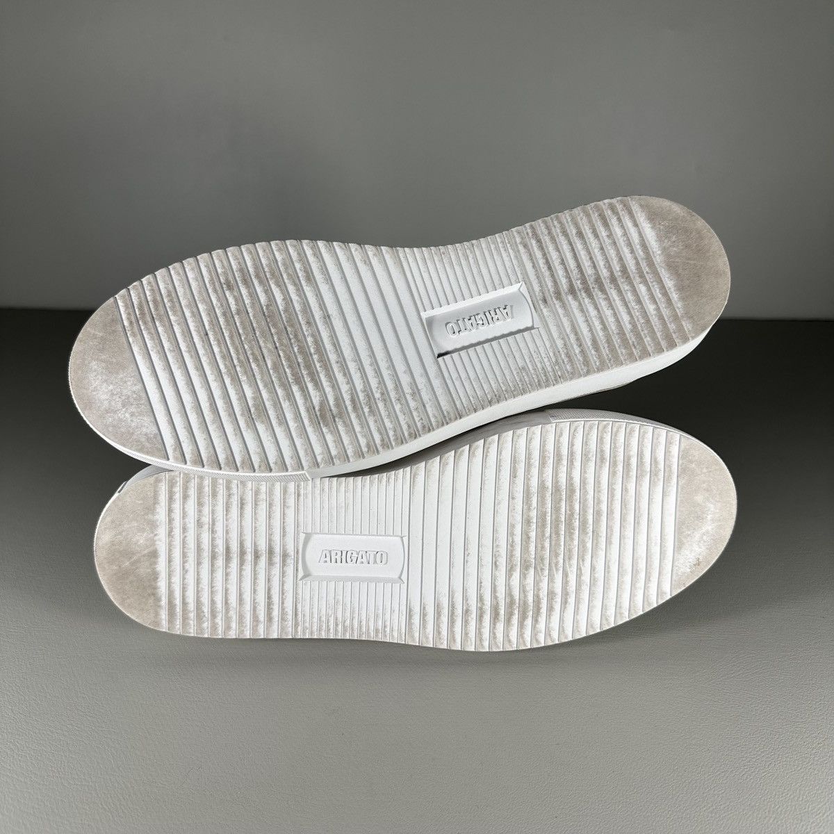 Axel Arigato Axel Arigato Clean 90 Triple Sneakers in Beige / Black Size US 7 / EU 40 - 10 Thumbnail