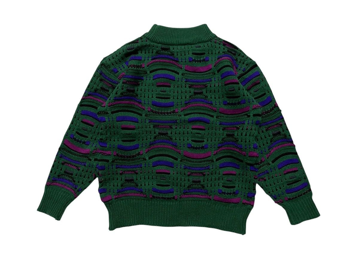 Designer × Japanese Brand × Vintage 80s COOGI STYLE KNITWEAR RARE DESIGN Size US M / EU 48-50 / 2 - 2 Thumbnail