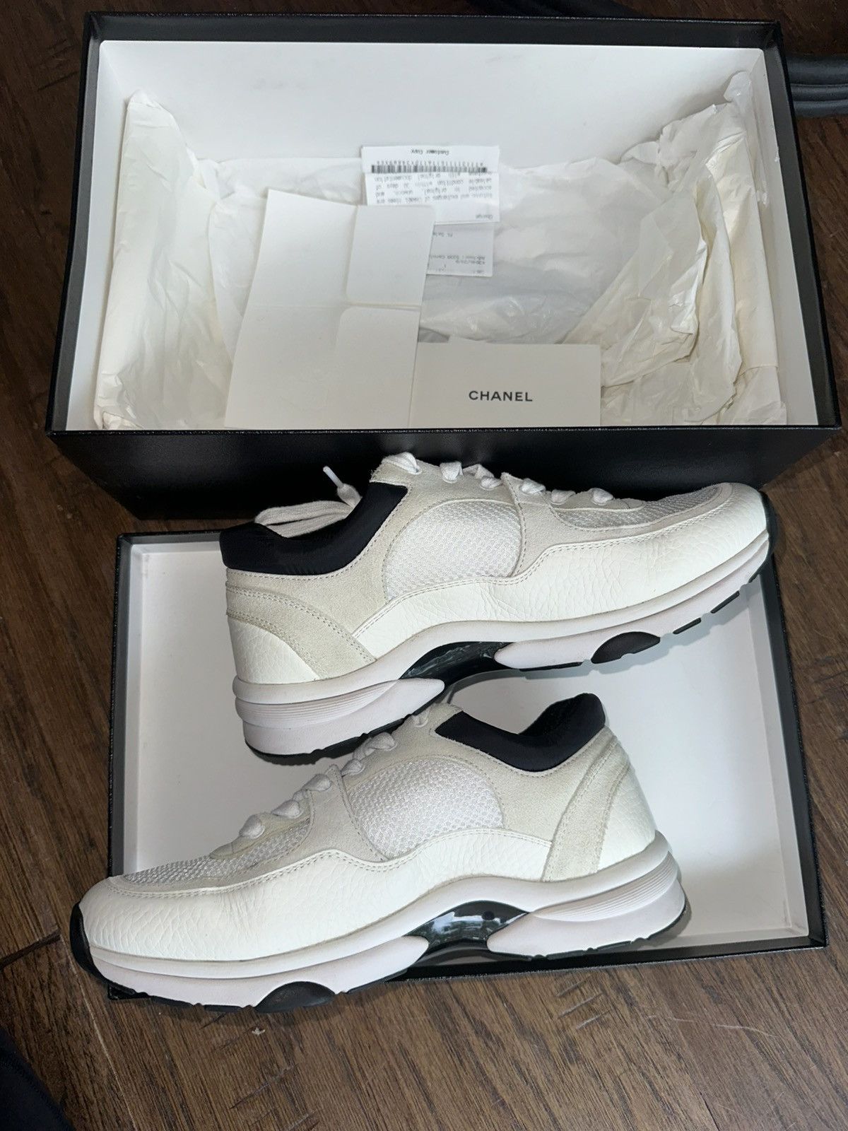 Chanel Chanel Sneakers Size US 9 / IT 39 - 2 Thumbnail
