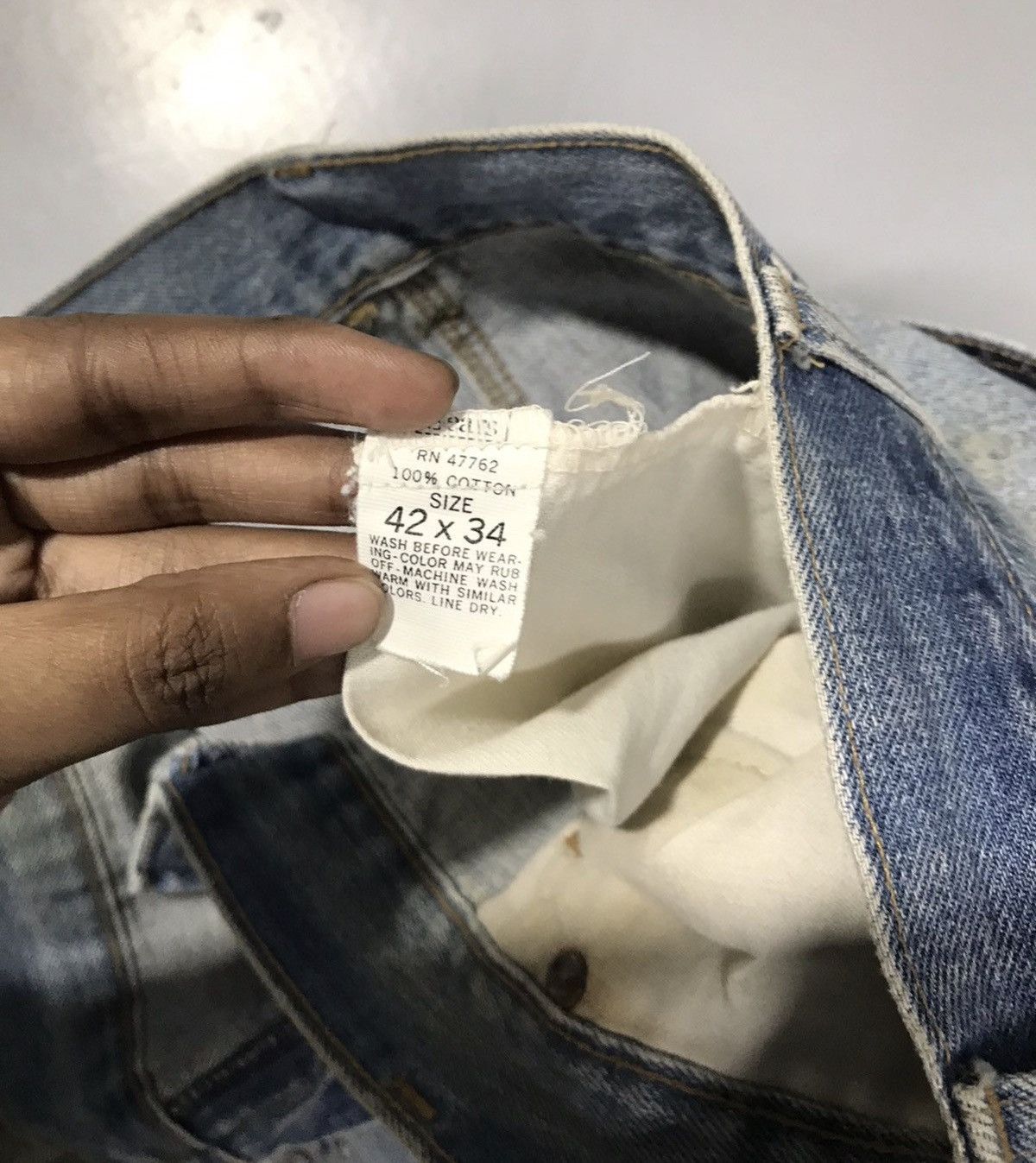 Carhartt Vintage super thrashed carhartt double knee denim Size US 40 / EU 56 - 5 Thumbnail