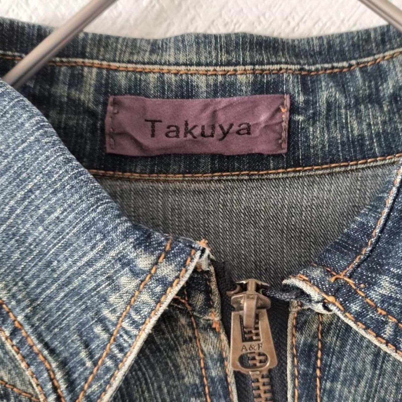 Other Vintage 2000s fairy grunge boho denim jacket Size XS / US 0-2 / IT 36-38 - 5 Thumbnail