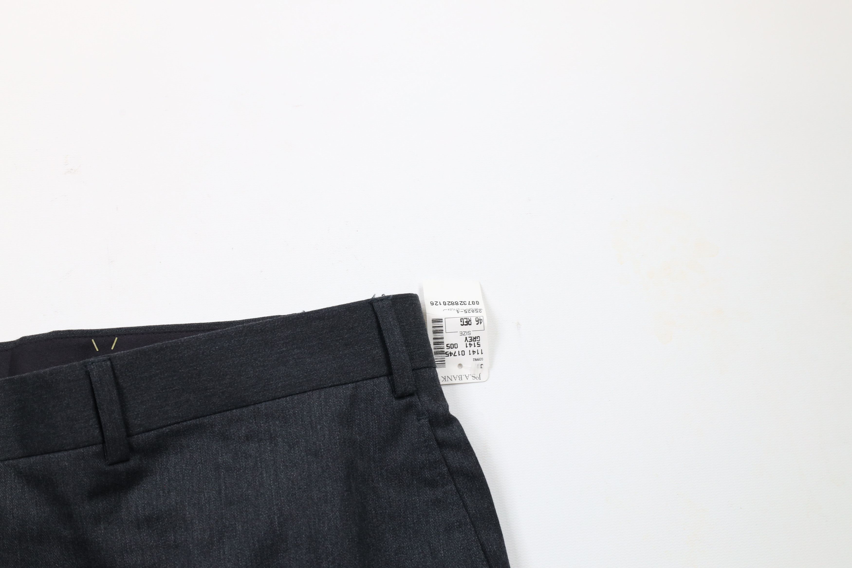 Jos. A. Bank × Vintage Deadstock Vintage Jos A Bank Gabardine Stretch Chino Pants Size US 44 / EU 60 - 7 Thumbnail