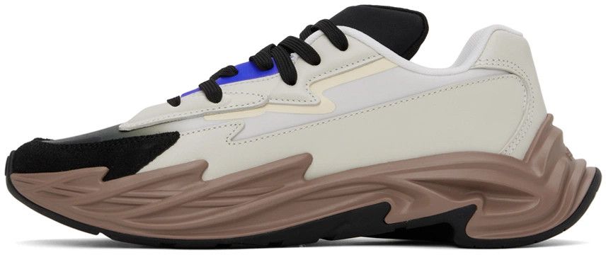 Balmain o1s1wg110325 Run-Row Low-Top Sneakers in Multicolor Size US 12 / EU 45 - 4 Thumbnail