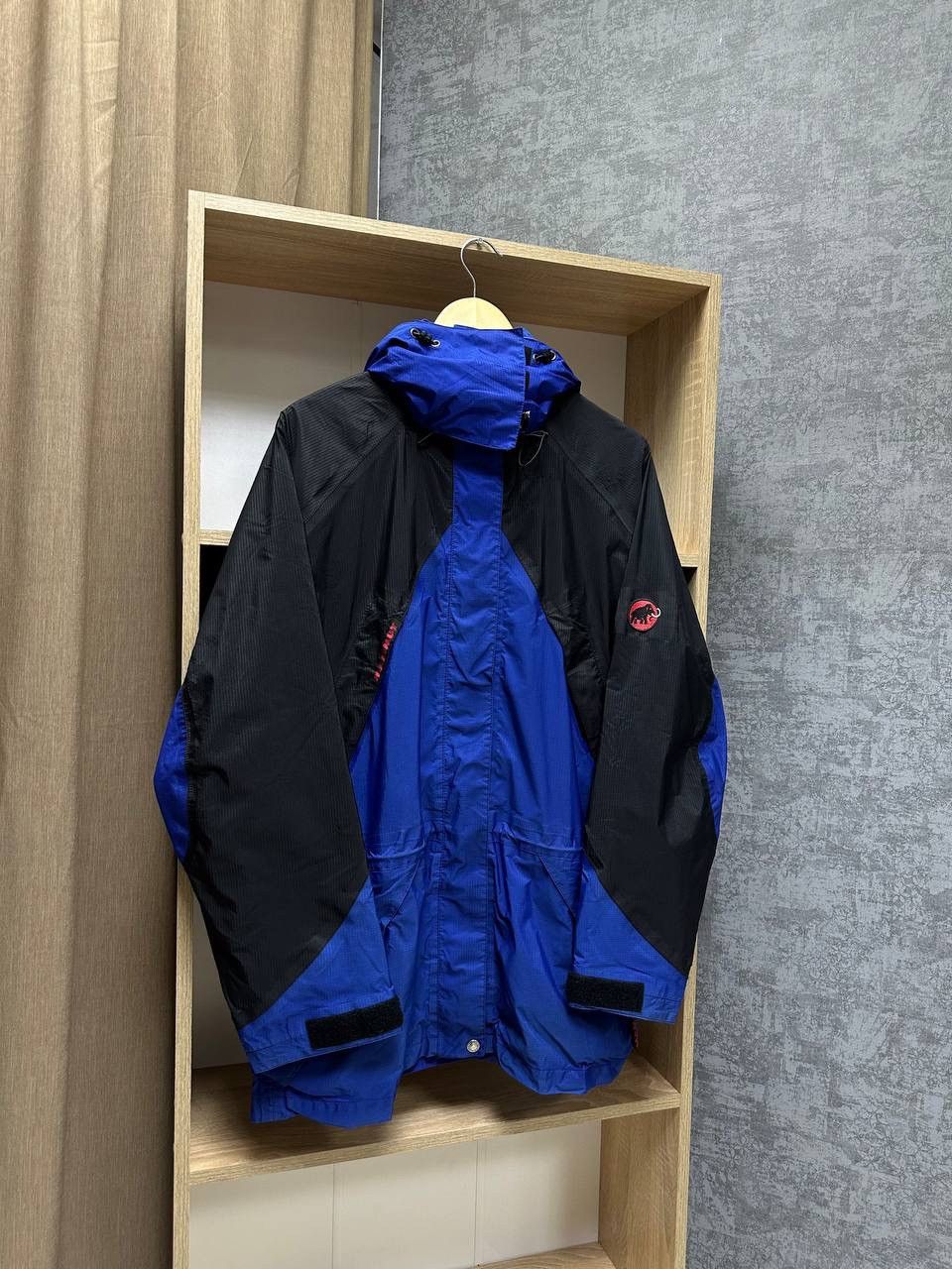 Mammut × Vintage Vintage Mammut Outdoor Blue Jacket Size US XL / EU 56 / 4 - 3 Thumbnail