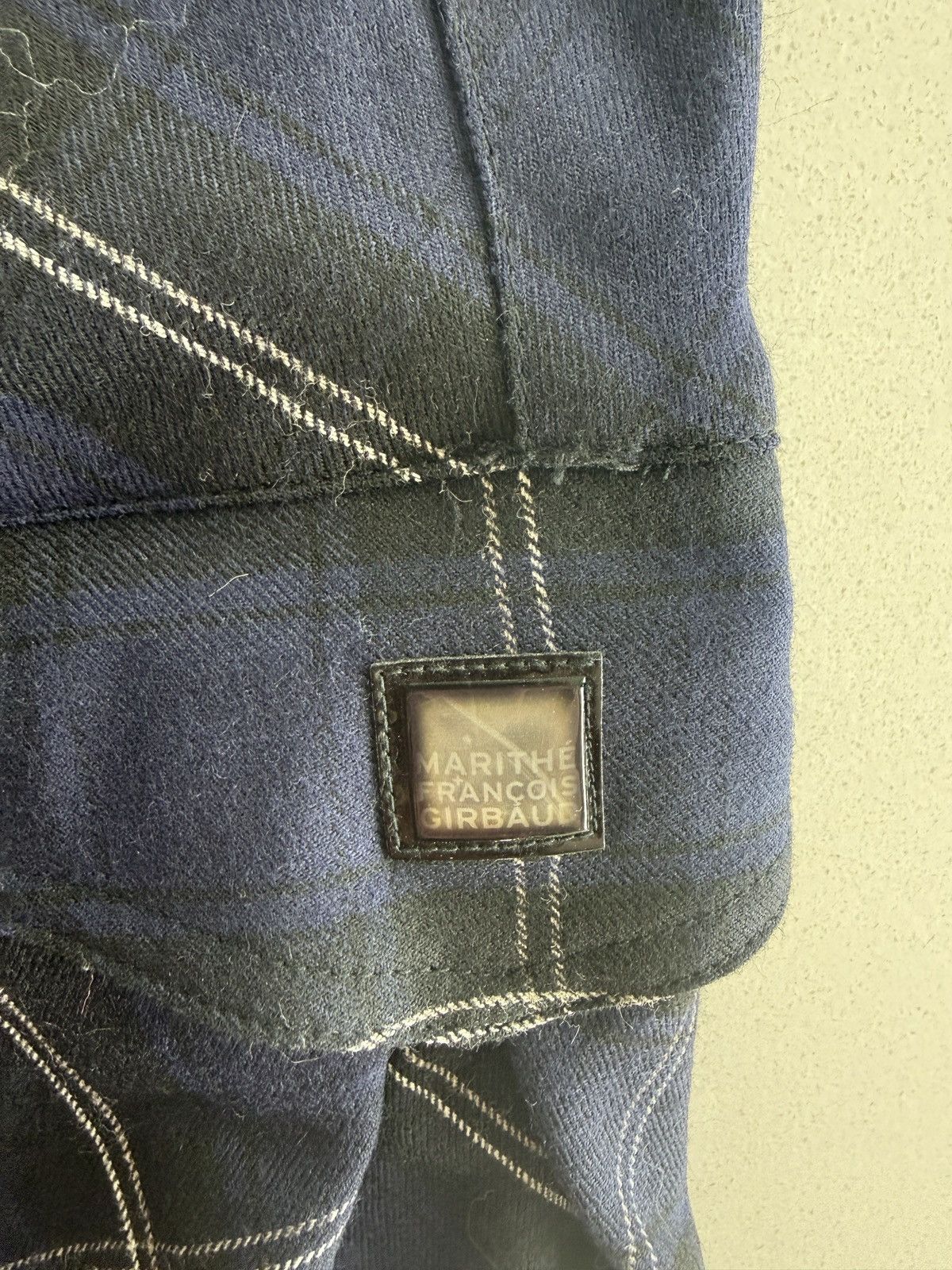 Marithe + Francois Girbaud Marithé + François Girbaud Wool pants Size US 42 / EU 58 - 3 Thumbnail