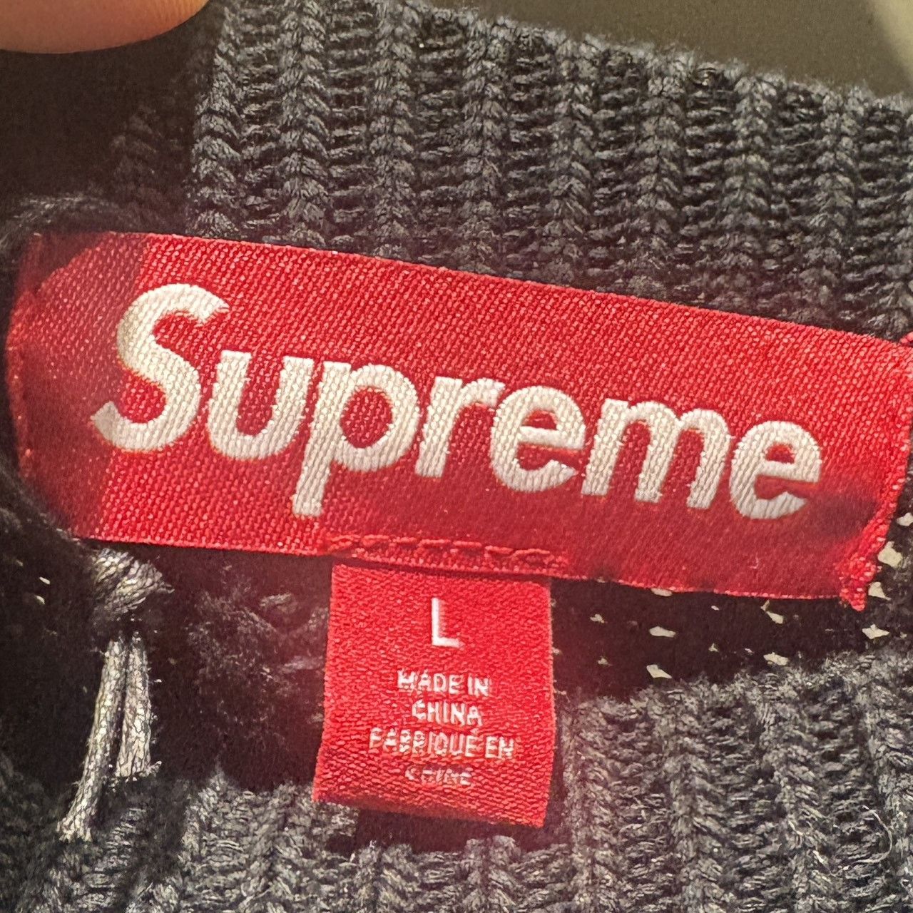 Supreme SUPREME sweaters Size US L / EU 52-54 / 3 - 3 Thumbnail
