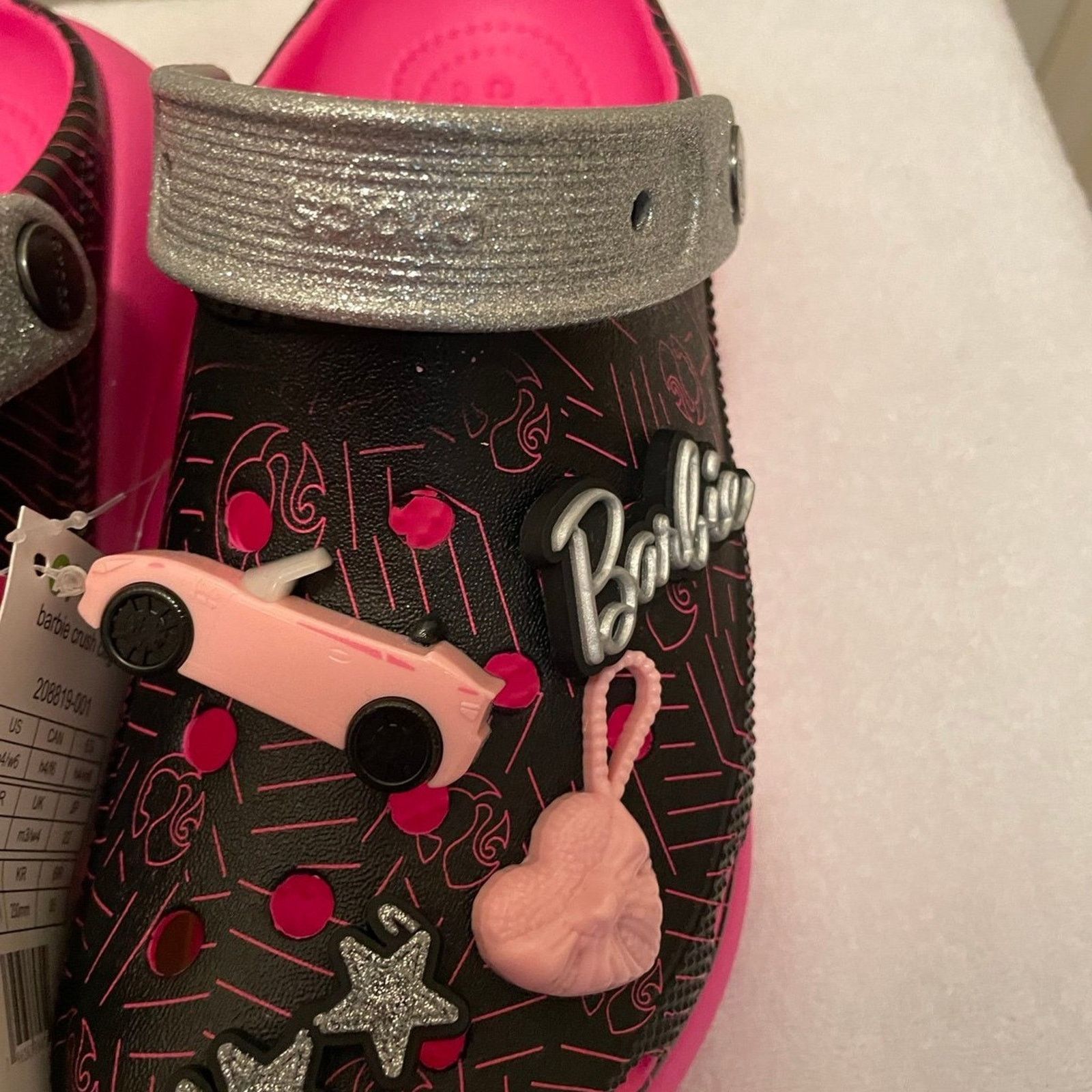 Crocs Barbie Platform Crocs - Women’s Size 6 Size US 6 / IT 36 - 4 Thumbnail