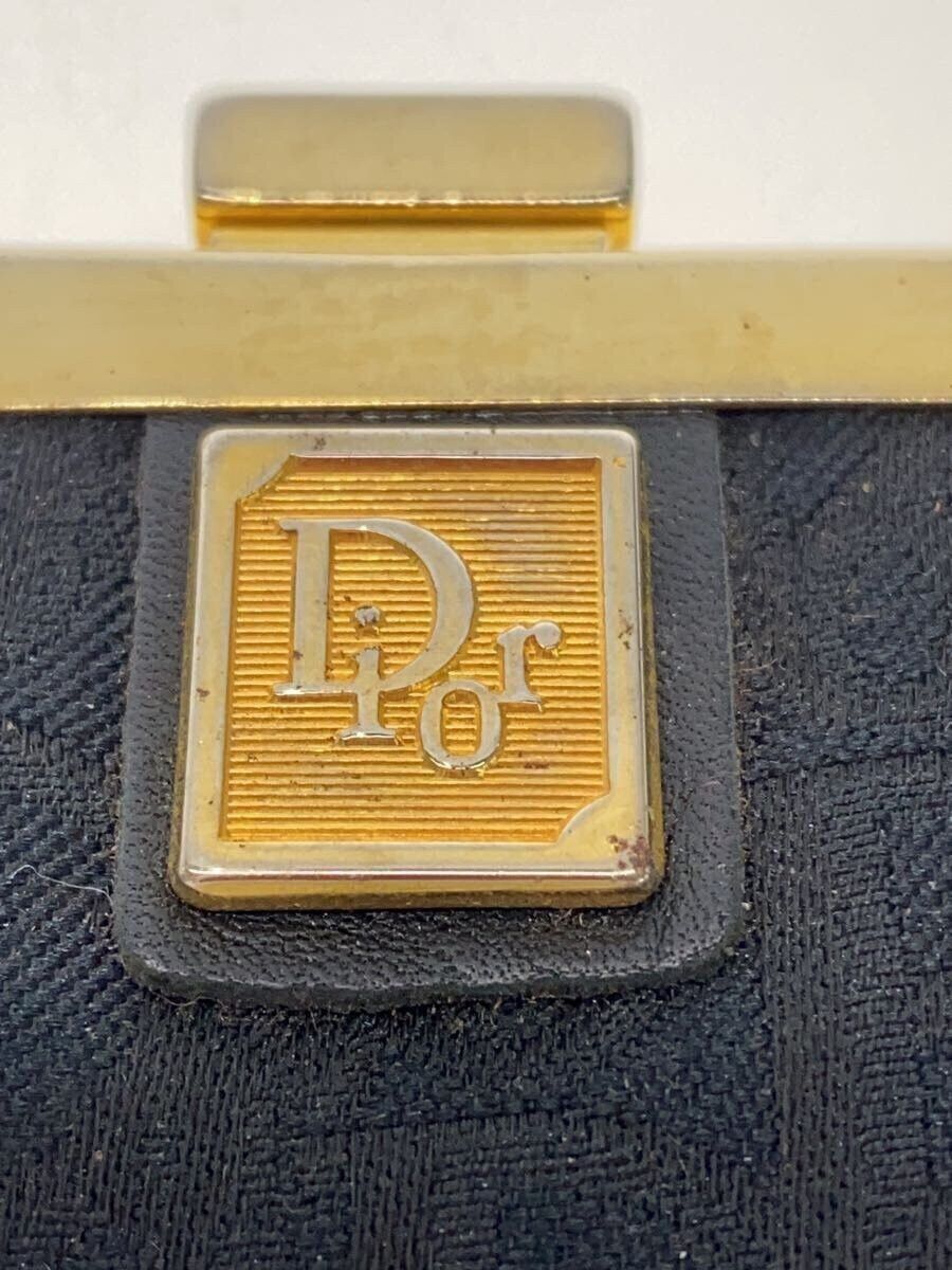 Dior Dior Monogram Trotter Logo Coin Case Navy Size ONE SIZE - 5 Thumbnail