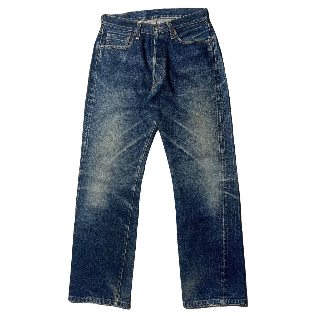 Denime × Japanese Brand Denime Button Selvedge Denim Pants Size US 30 / EU 46 - 1 Thumbnail