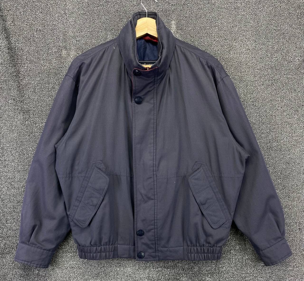 Burberry Vintage Burberry Sports Hidden Hooded Zip Up Jacket Size US M / EU 48-50 / 2 - 1 Thumbnail