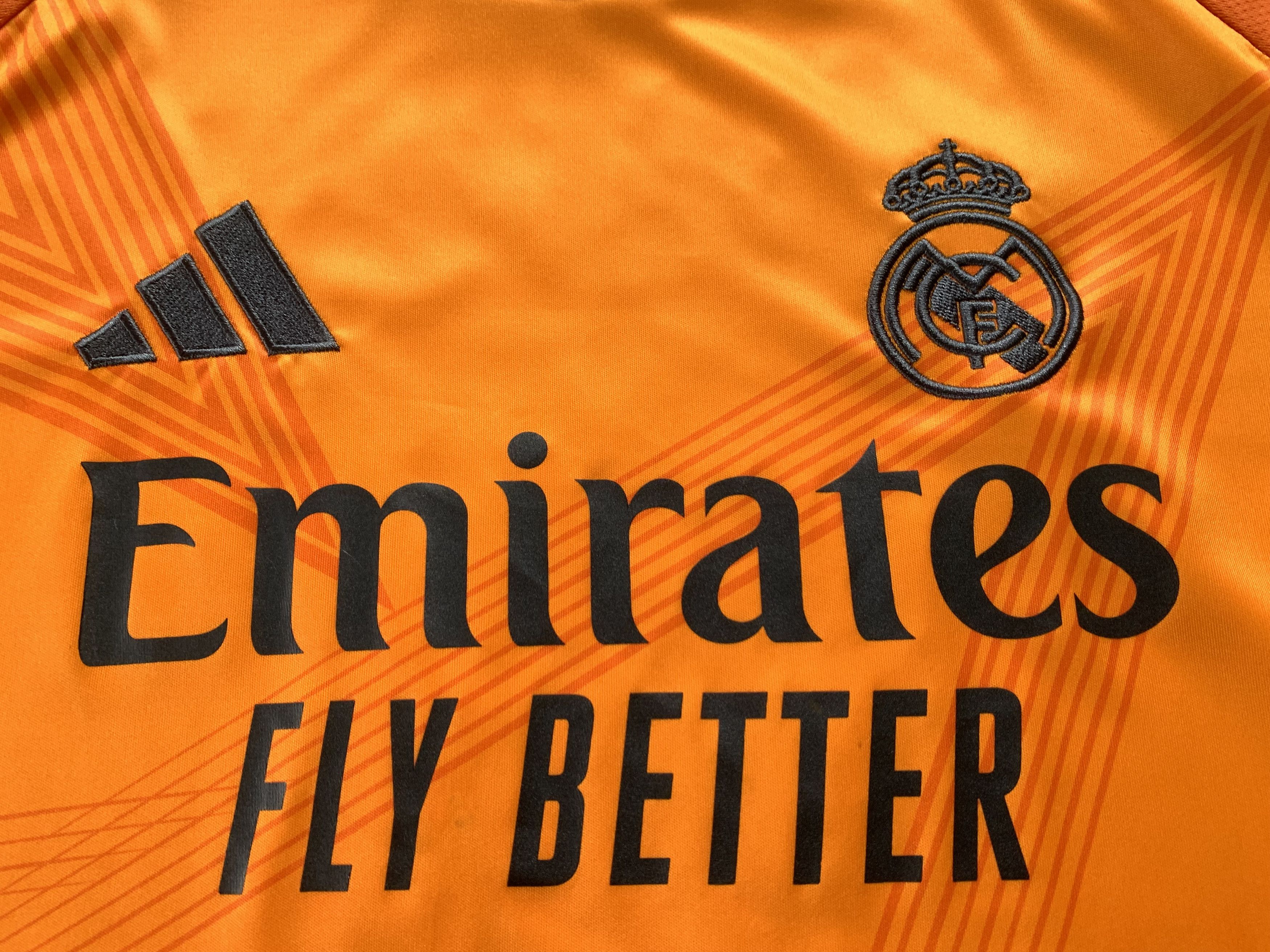 Adidas Adidas Real Madrid Match Jersey Mbappé #9 2022/23 Away Size US S / EU 44-46 / 1 - 6 Thumbnail