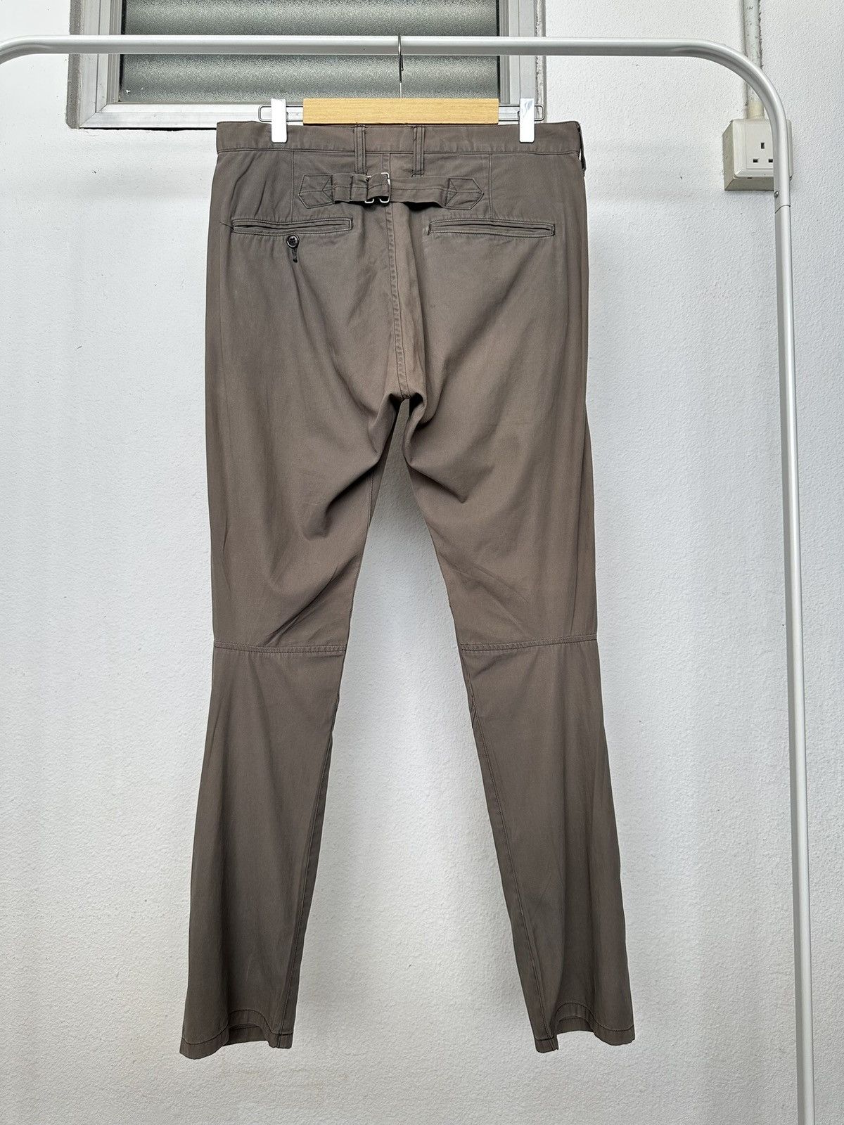 CABANE de ZUCCa 2010FW Cabane De Zucca - biker style cotton pants Size US 34 / EU 50 - 9 Thumbnail
