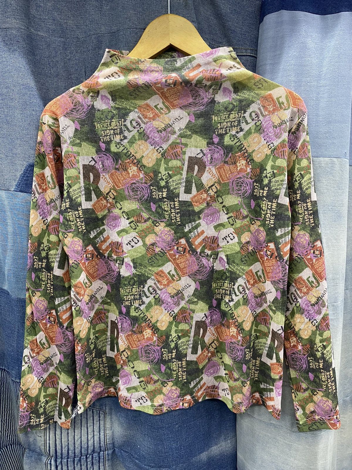 Hysteric Glamour × Japanese Brand JEAN PAUL GAULTIER STYLE meshtop fishnet kafuu Size S / US 4 / IT 40 - 2 Thumbnail