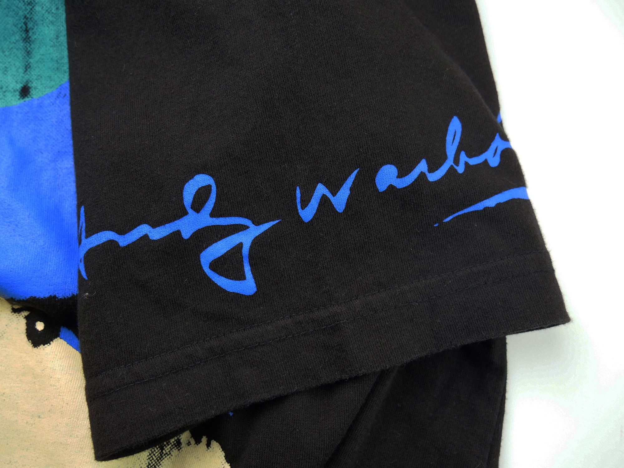 Maharishi Maharishi Andy Warhol tee shirt Size US L / EU 52-54 / 3 - 4 Thumbnail
