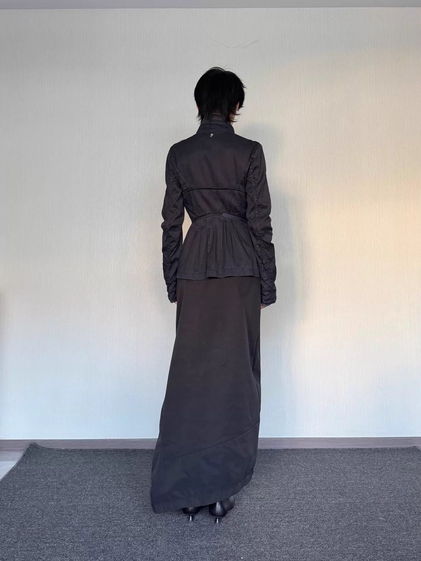 Other Archive Italian Linen-Cotton Blend Tie-Waist Vintage Jacket Women's M Size M / US 6-8 / IT 42-44 - 6 Thumbnail