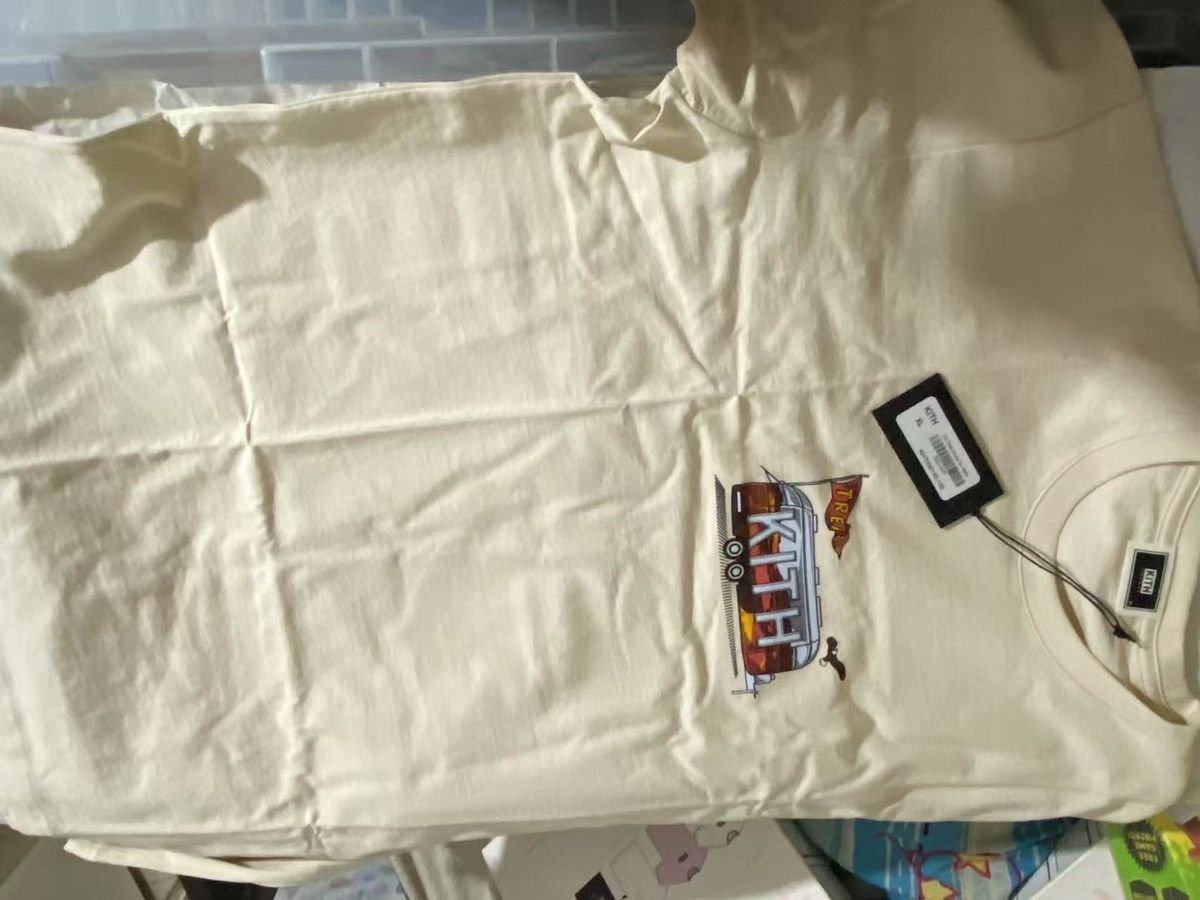 Kith Kith Treats Canyon Tee - Waffle Size US XL / EU 56 / 4 - 3 Thumbnail