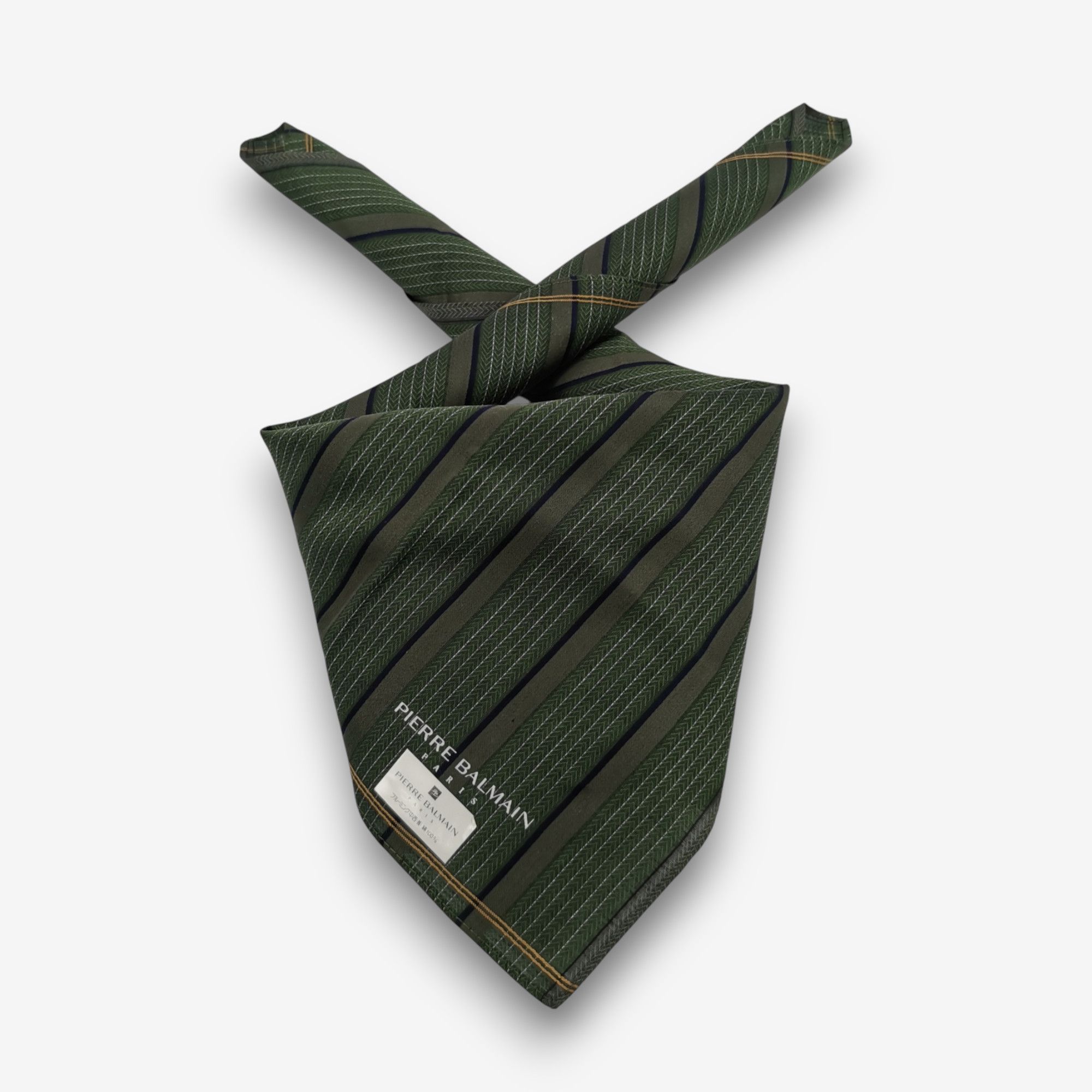 Pierre Balmain Vintage Pierre Balmain Handkerchief Pocket Square Bandana Size ONE SIZE - 1 Thumbnail