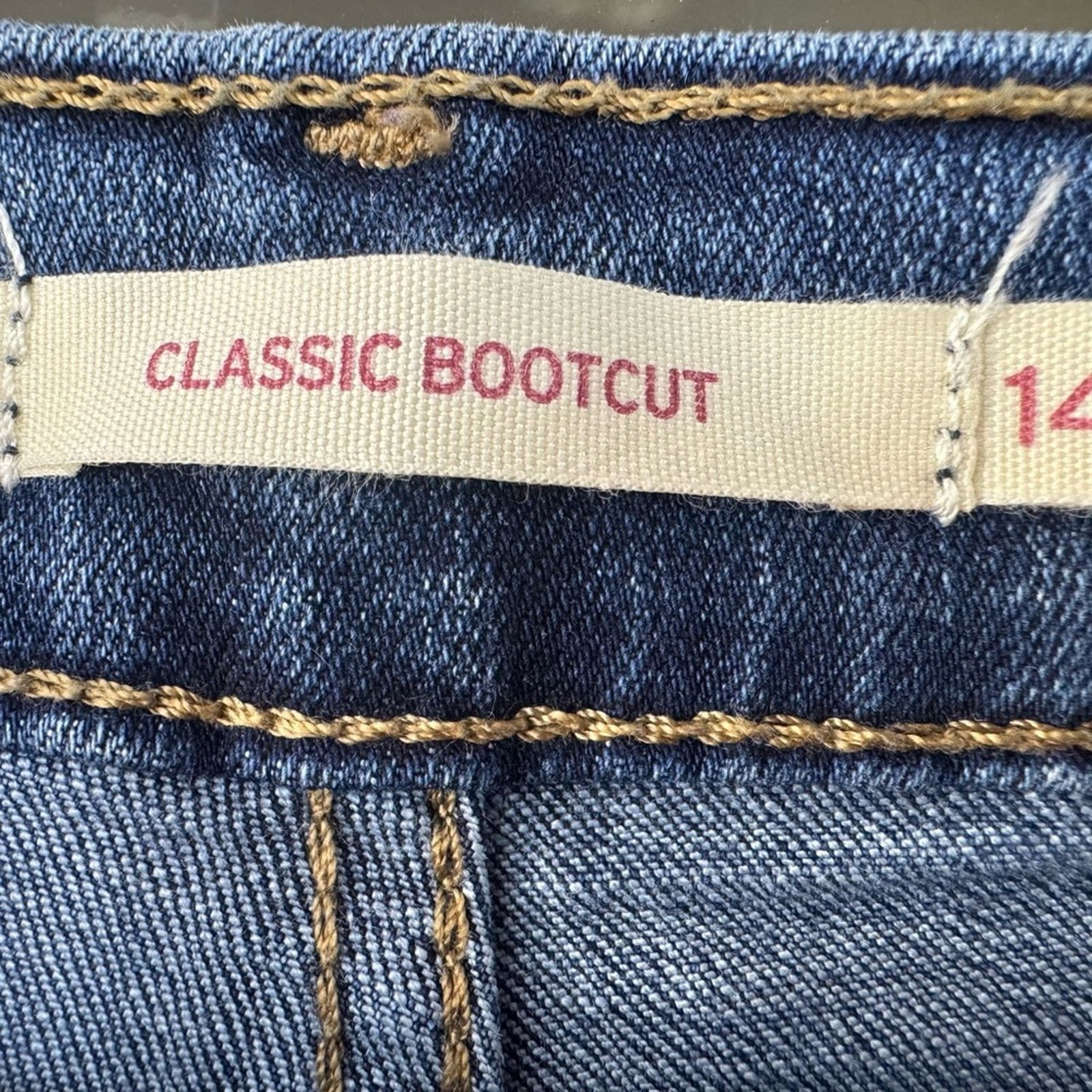 Levi's Levi's Women’s classic bootcut- 14 Long Size 36" / US 14 / IT 50 - 2 Thumbnail