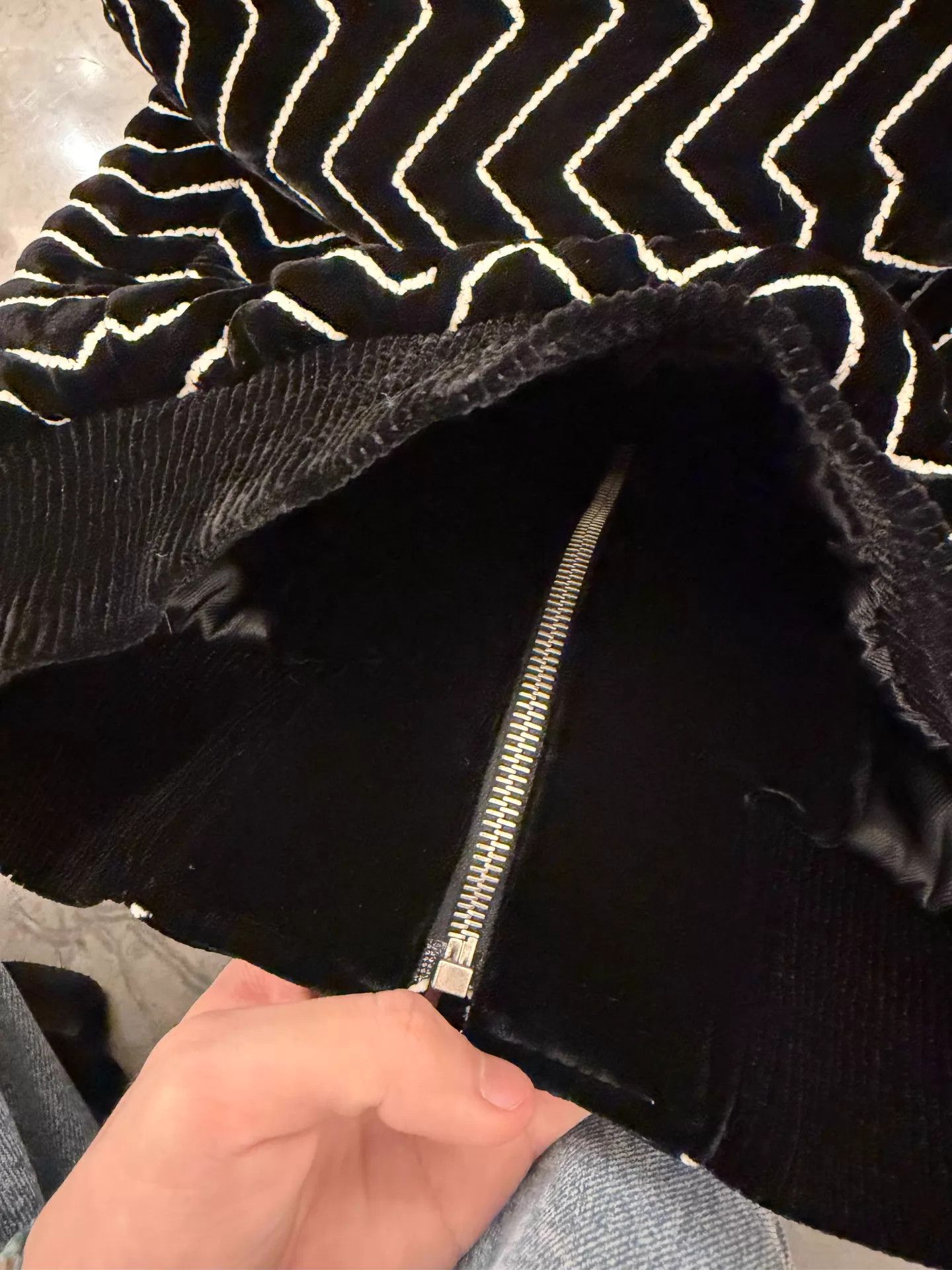 Saint Laurent Paris Saint Laurent SLP Velvet Striped Padded Slim 44 Jacket New Size US S / EU 44-46 / 1 - 8 Thumbnail