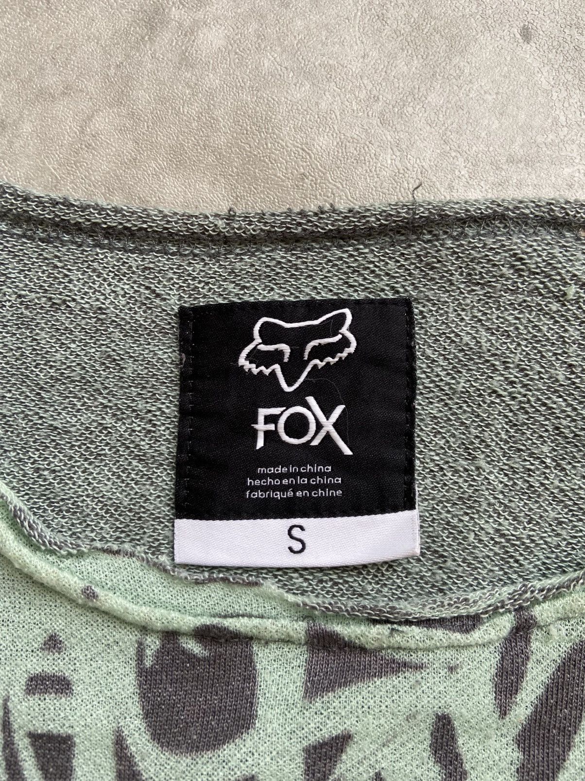 Fox Racing × If Six Was Nine × Le Grande Bleu (L.G.B.) Fox Ifsixwasnine Lgb Longsleeve Style Size S / US 4 / IT 40 - 5 Thumbnail
