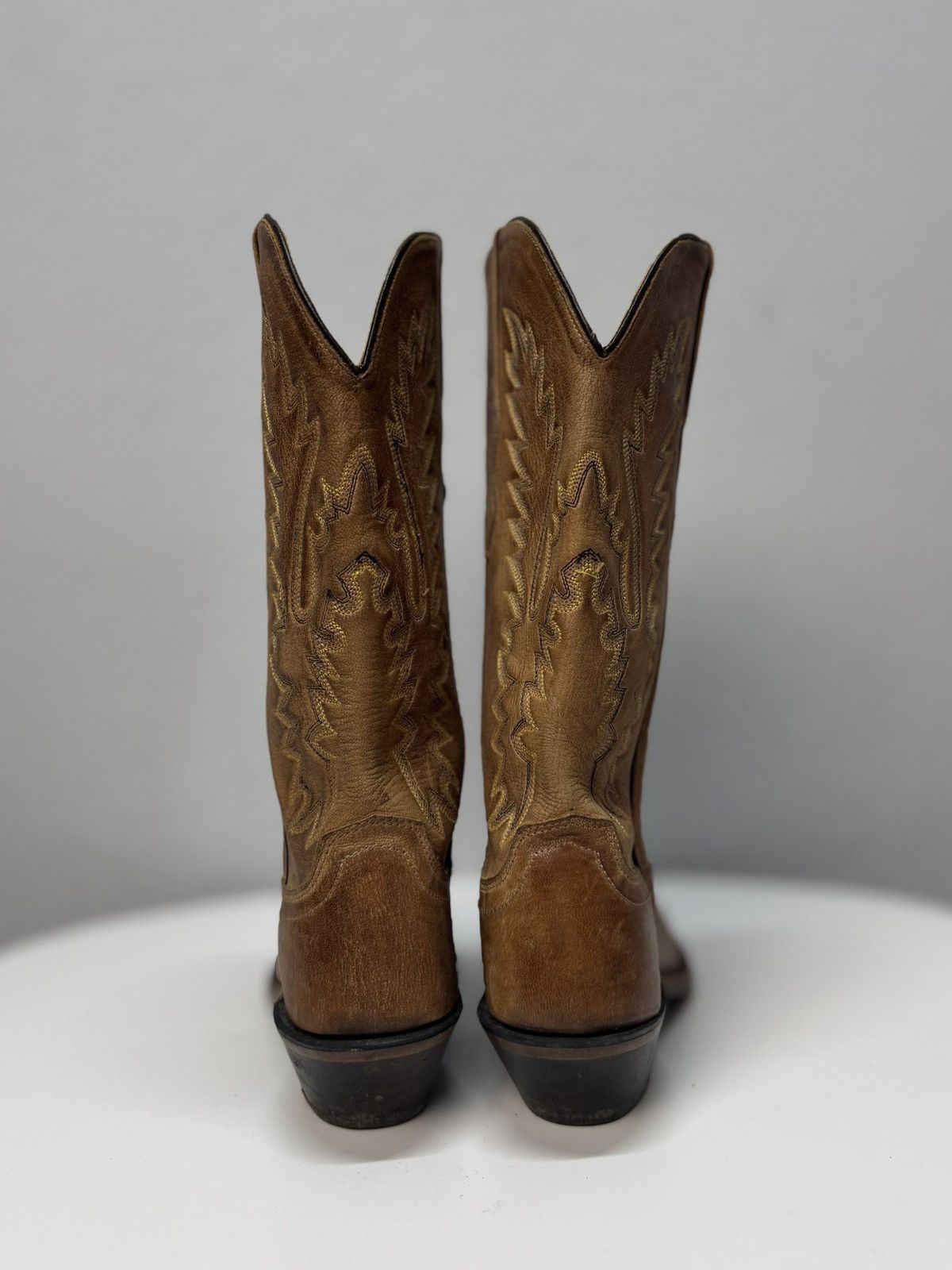 Vintage Leather Python Alligator Boots Western Rick Owen’s