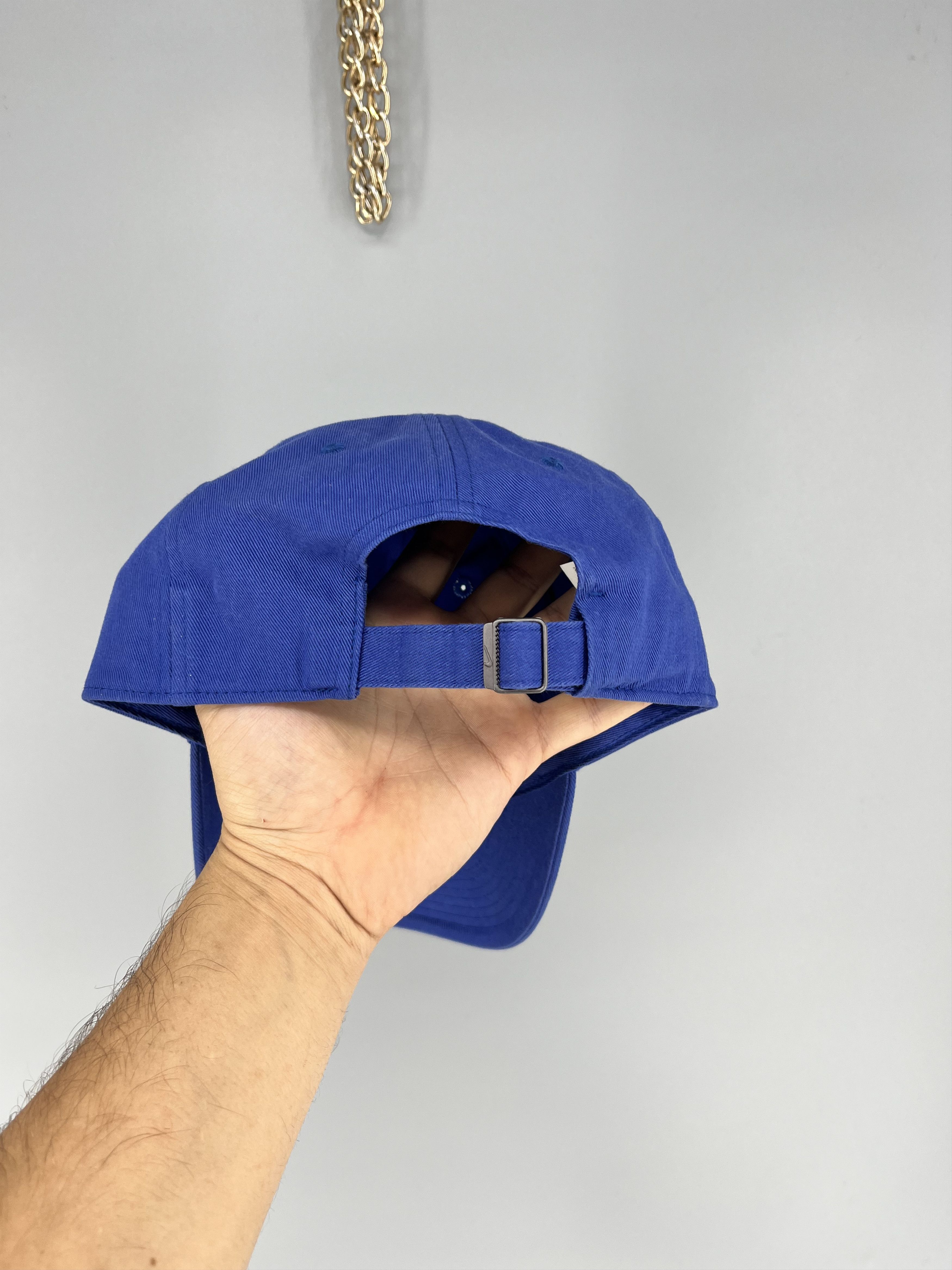 Vintage Vintage 00s Nike Barcelona FC Centre Logo Swoosh Cap y2k og Size ONE SIZE - 5 Thumbnail