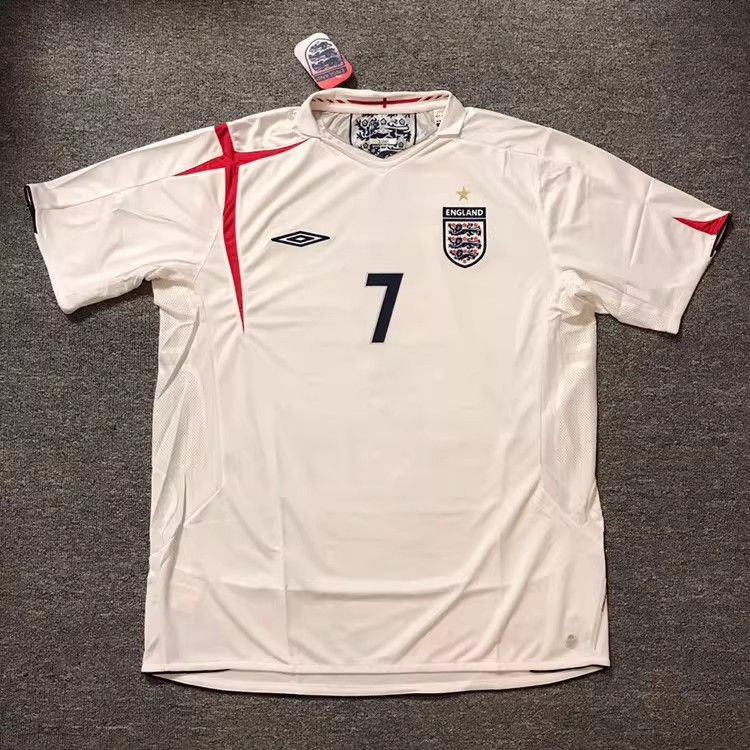 Other 2006 England #7 David Beckham Jersey Size US XL / EU 56 / 4 - 1 Thumbnail
