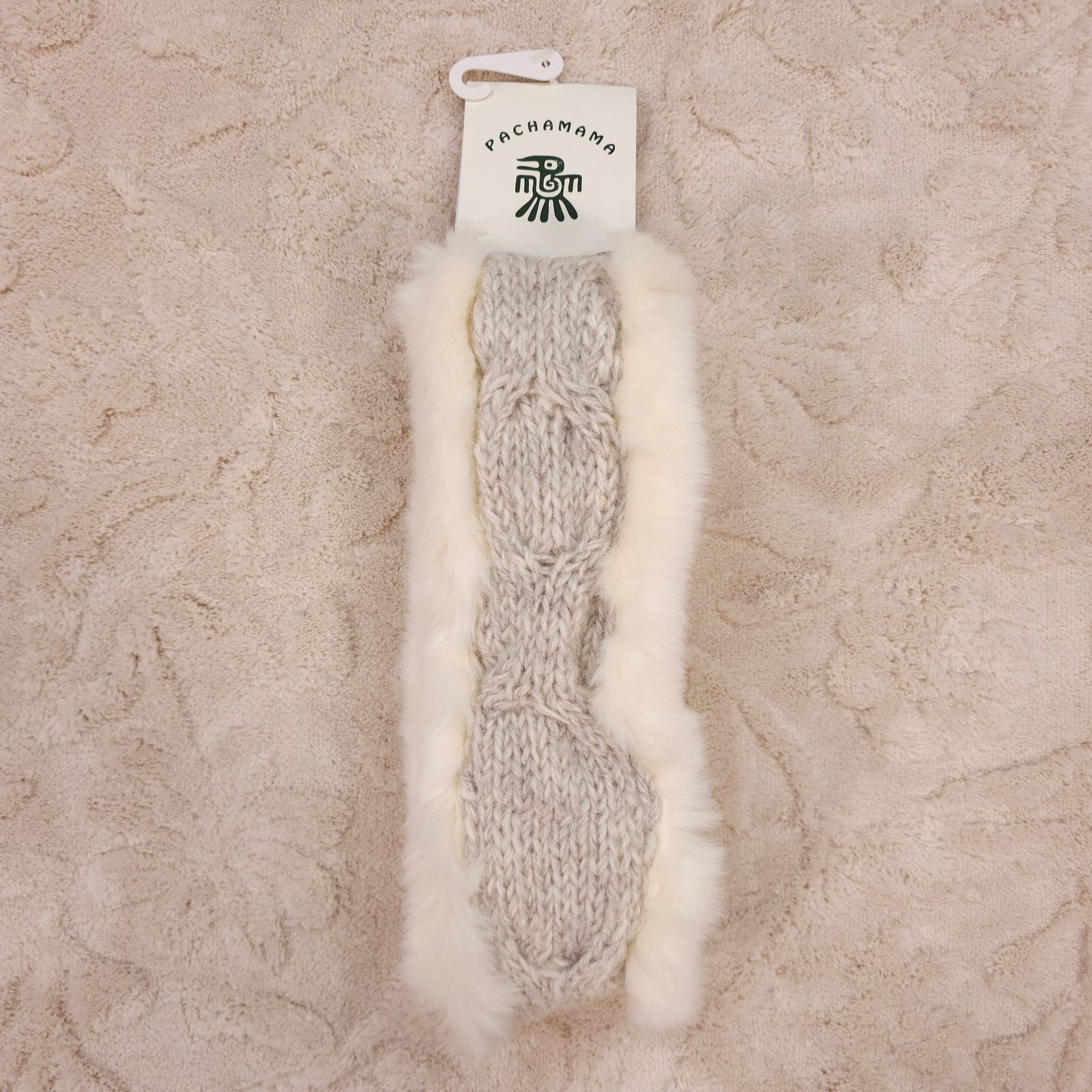 Other NWT Pachamama Chamonix Wool & Faux Fur Knit Headband Size ONE SIZE - 9 Thumbnail