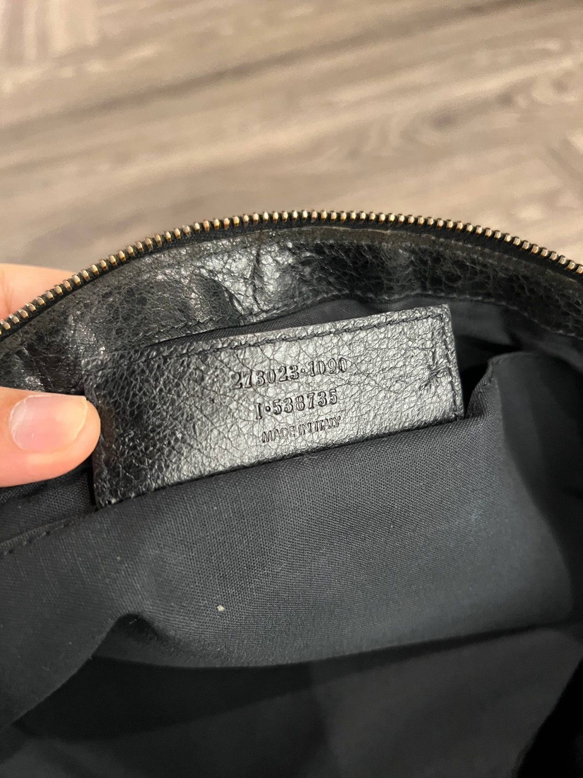 Balenciaga AW13 Balenciaga x Barneys New York Motocross City Clutch Size ONE SIZE - 4 Thumbnail