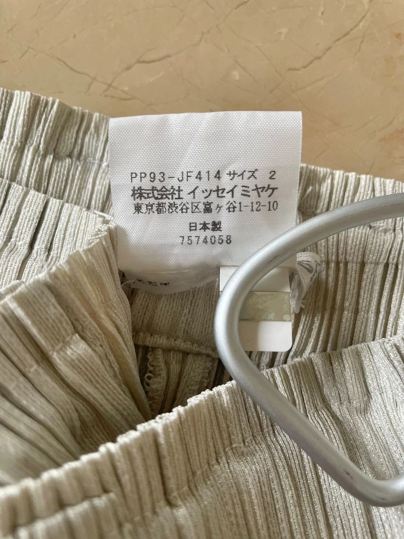 Issey Miyake Issey Miyake size:2 White straight-leg pants Size 42" / US 20 - 4 Thumbnail