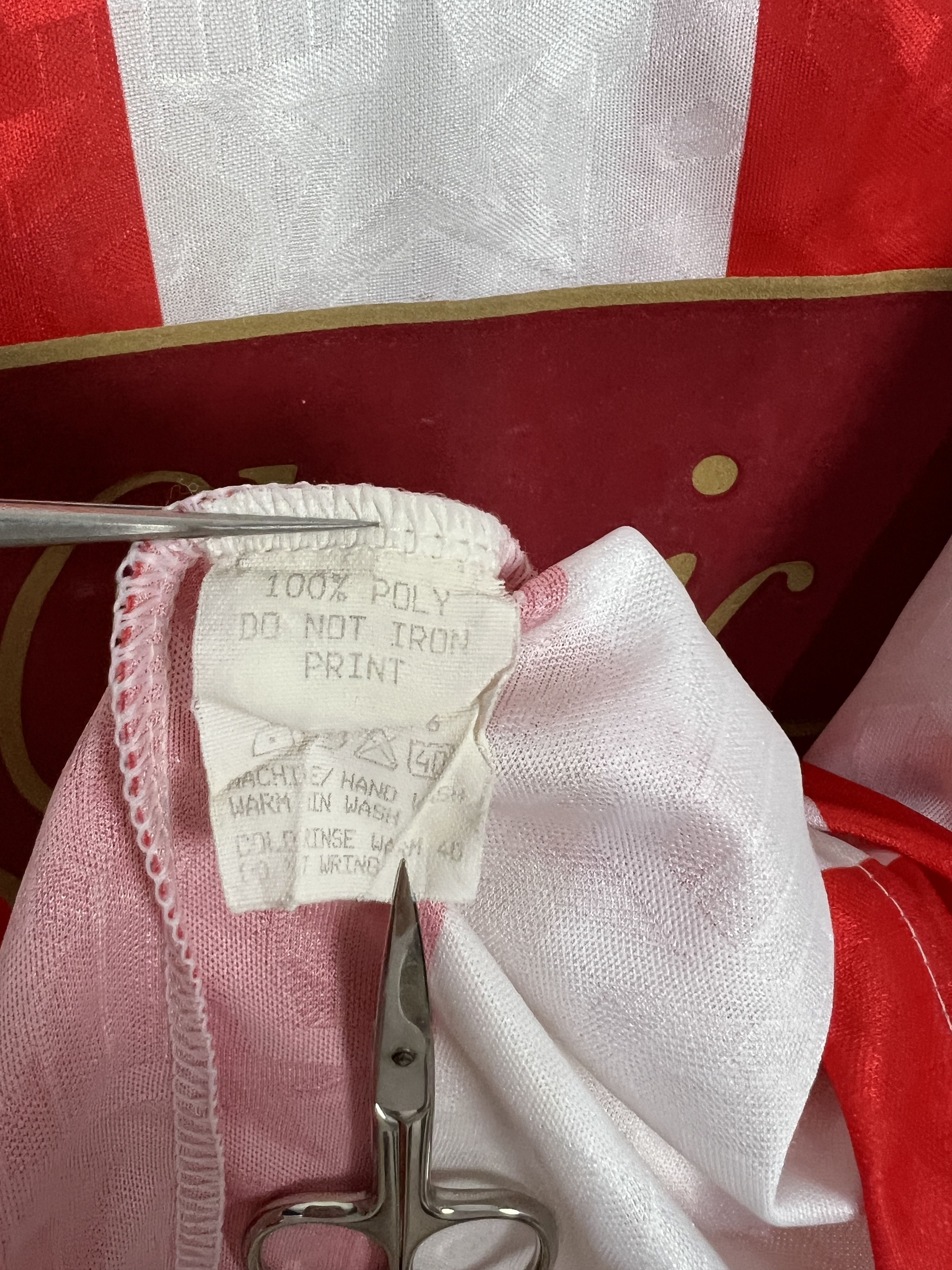 Hummel Red Star Belgrade 1992 Home Football Shirt Crvena Zvezda Size US L / EU 52-54 / 3 - 12 Thumbnail