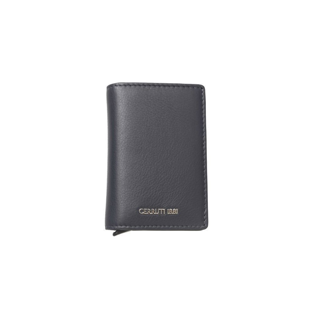 Cerruti 1881 Cerruti 1881 Blue CALF Leather Wallet Size ONE SIZE - 1 Thumbnail