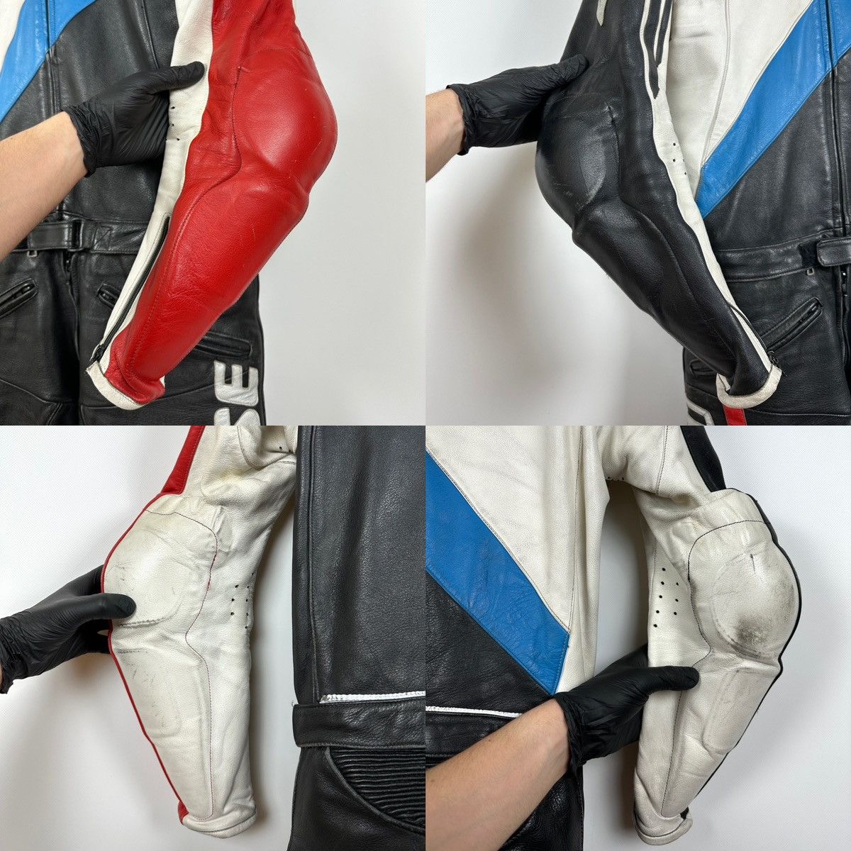 Dainese Vintage Dainese Professional Leather Superbike Moto Suit Size US M / EU 48-50 / 2 - 12 Thumbnail
