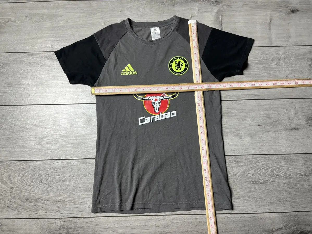 Adidas Adidas Chelsea tshirt carabao size Medium Size US M / EU 48-50 / 2 - 5 Thumbnail