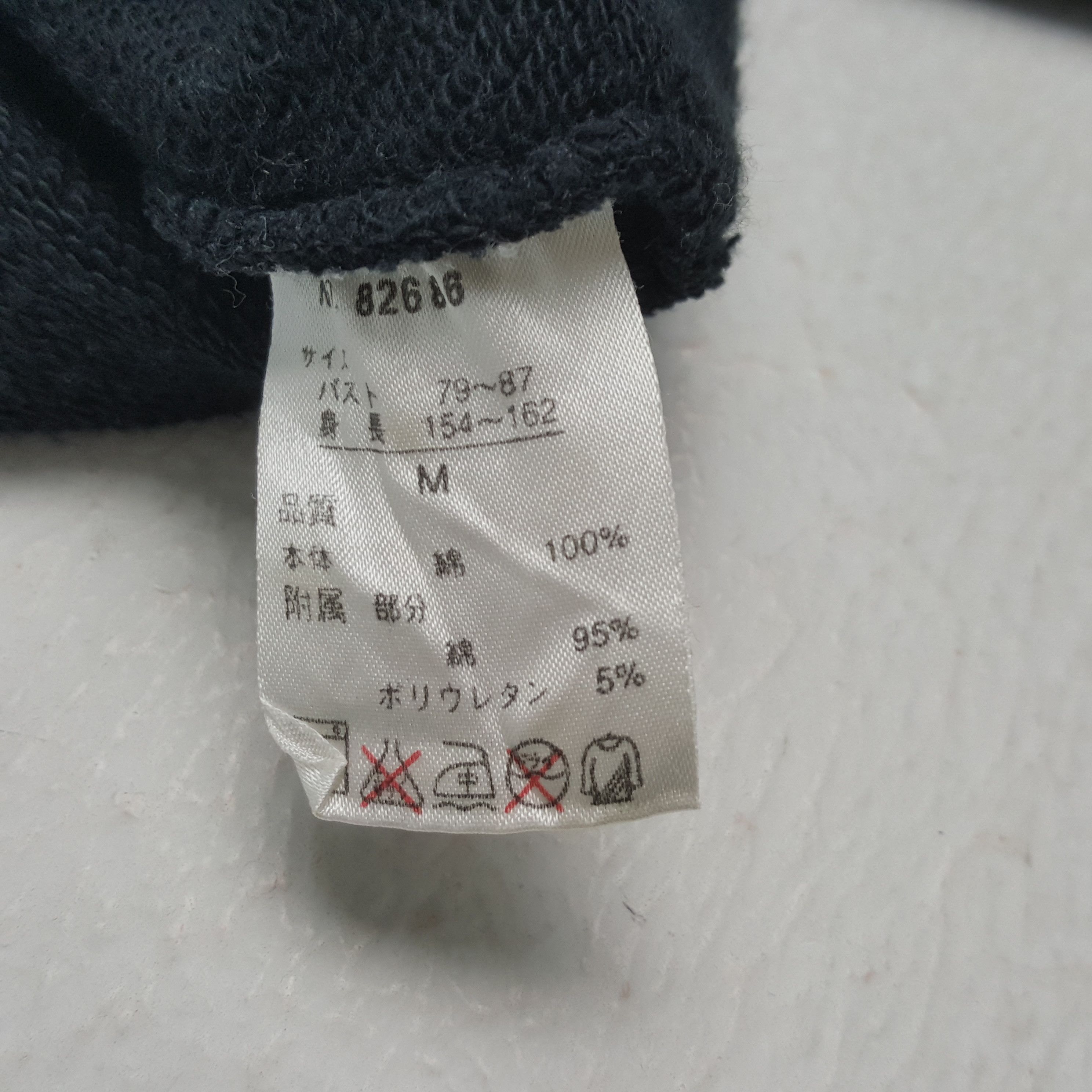Japanese Brand × Kansai Yamamoto × Vintage Vintage KANSAI JAPAN Japanese Fashion Brand Sweatshirts Size US S / EU 44-46 / 1 - 8 Thumbnail