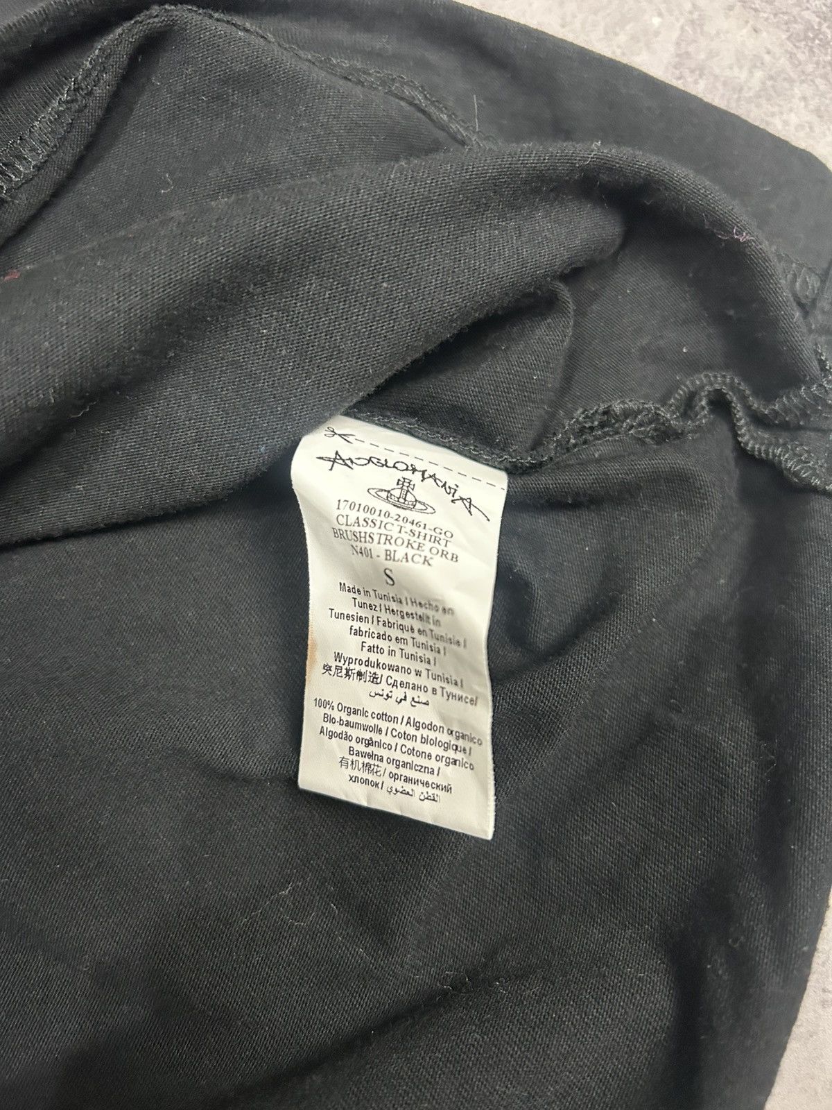 Vivienne Westwood Vivienne Westwood Anglomania Luxury Big Logo T-Shirt Size S / US 4 / IT 40 - 7 Thumbnail
