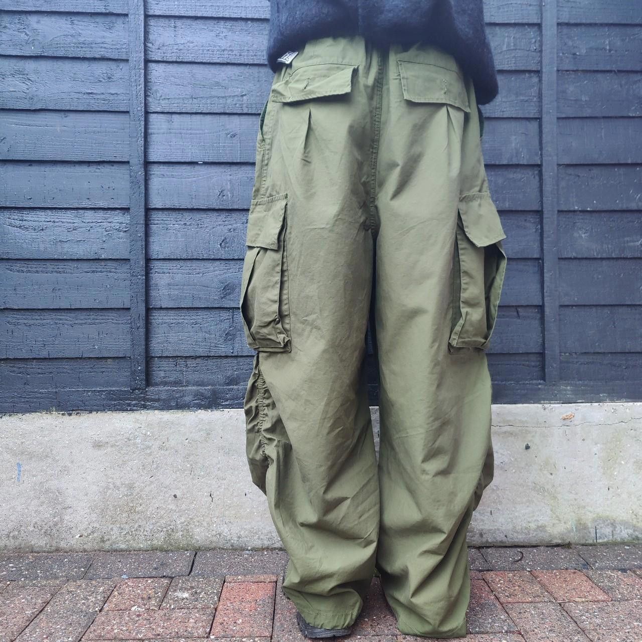 Other Japanese Military Green Baggy Pants Size US 30 / EU 46 - 5 Thumbnail