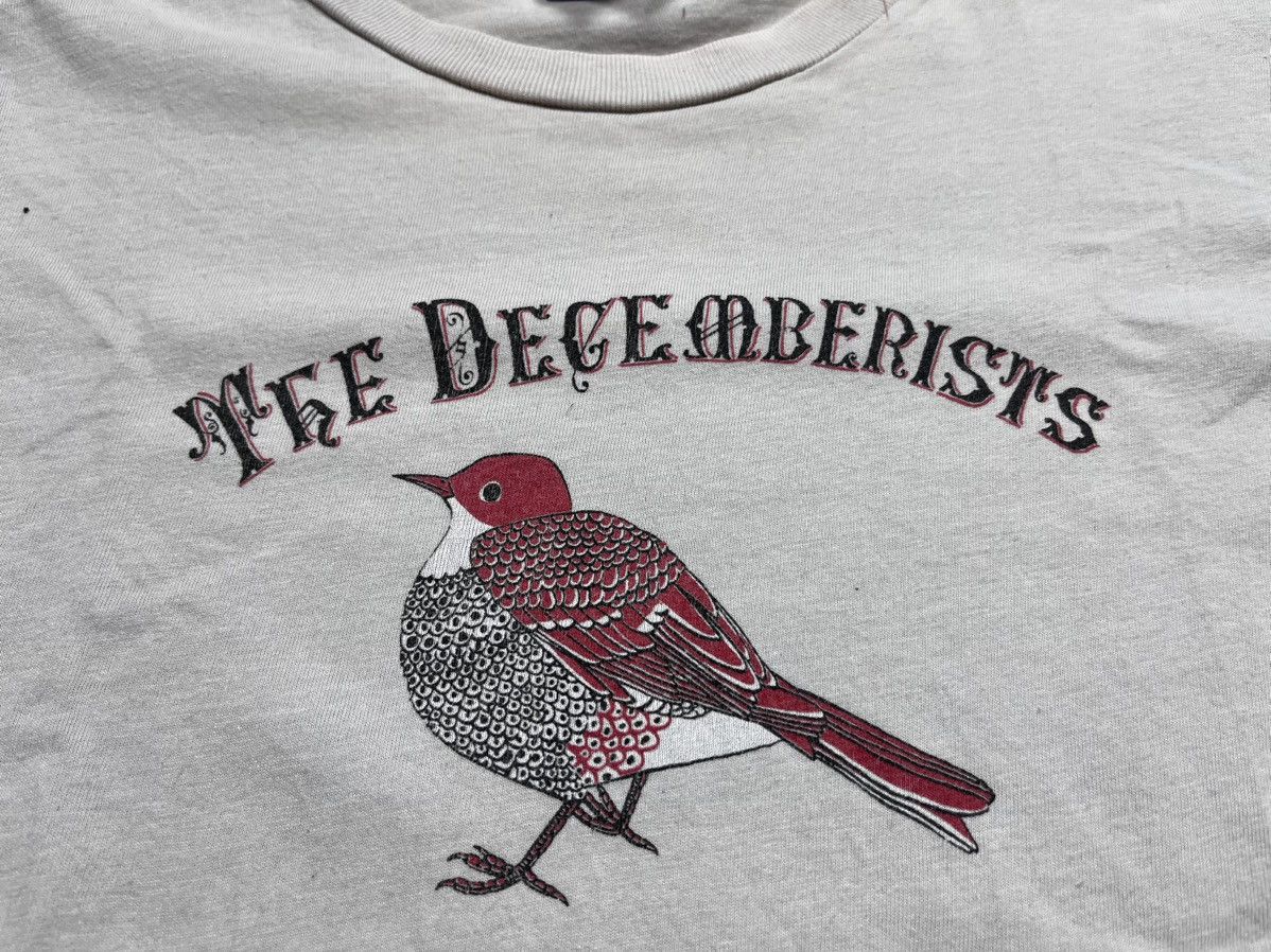Band Tees × Vintage Vintage 2005 The Decemberist Flight of Thistle Thrushes Tour Size US XS / EU 42 / 0 - 3 Thumbnail